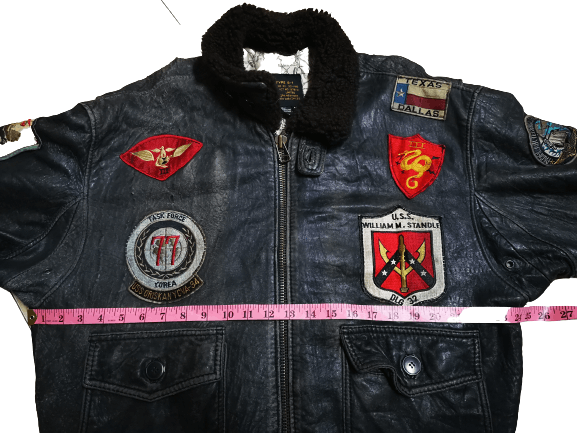 Vintage Military Leather Jacket X Avirex Type G1 Grailed