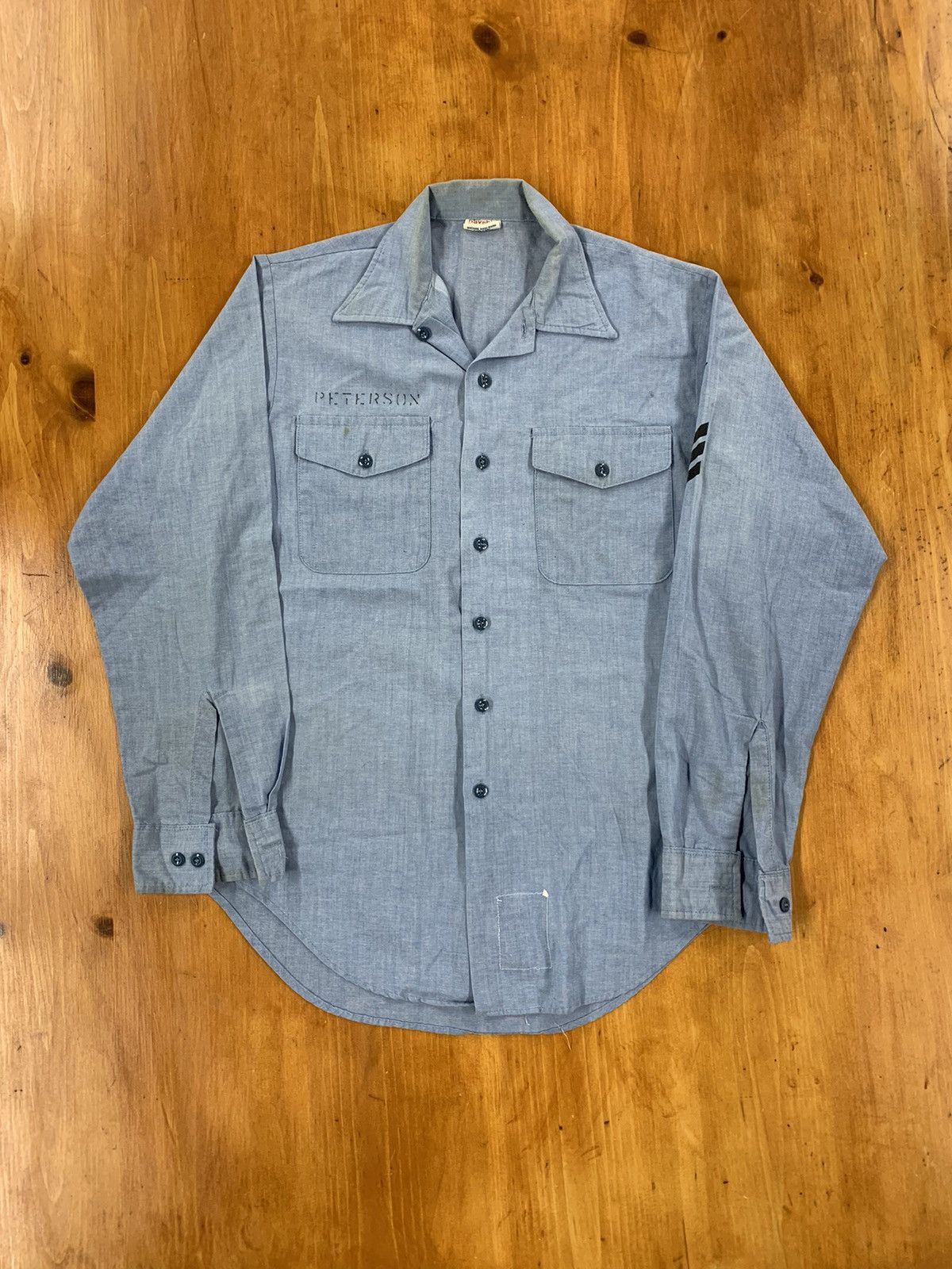 Vintage Vintage 1990s Naval Shirt | Grailed