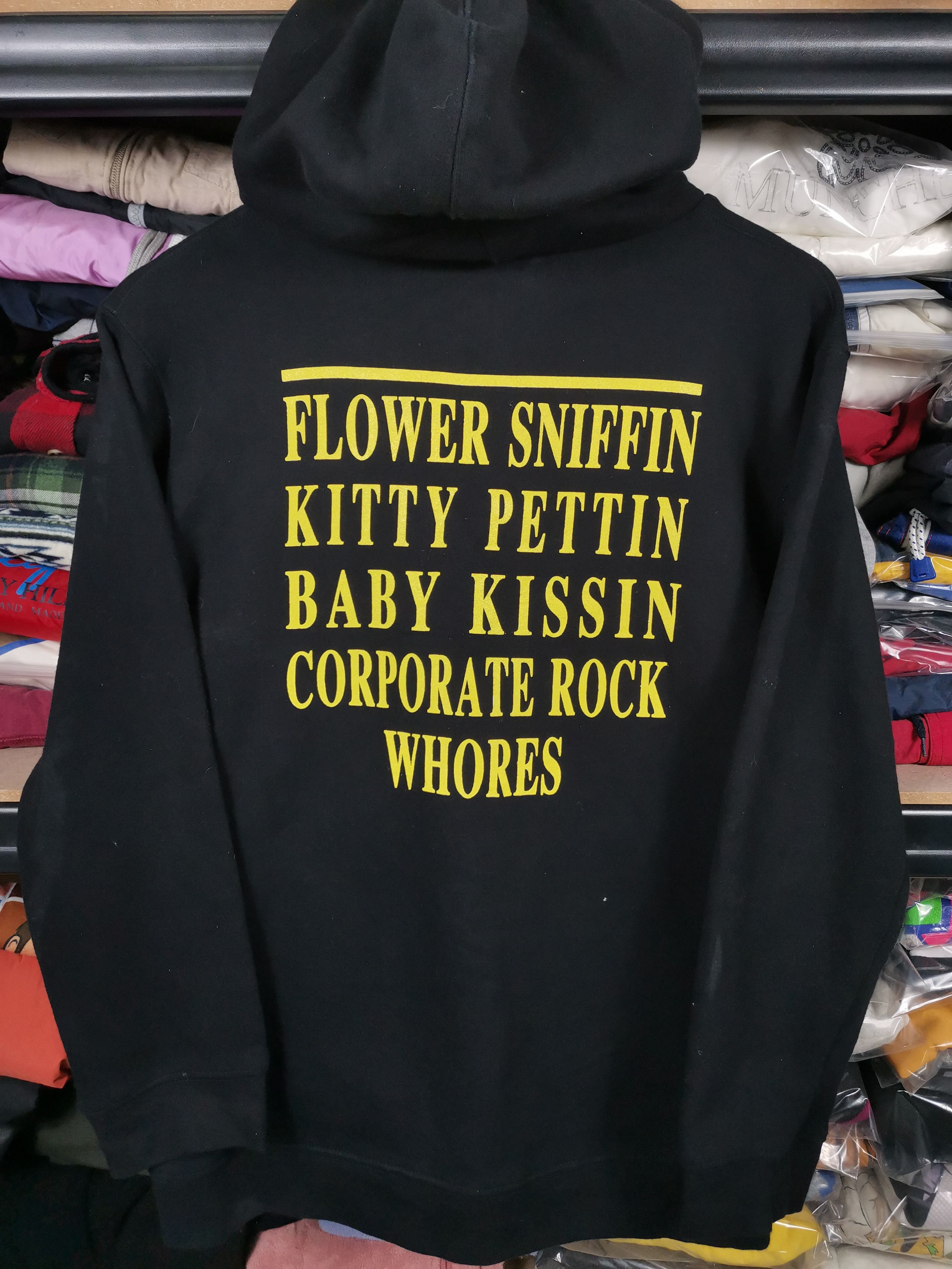 Band Tees Vintage Nirvana Nevermind Pullover Hoodie Size US M / EU 48-50 / 2 - 2 Thumbnail