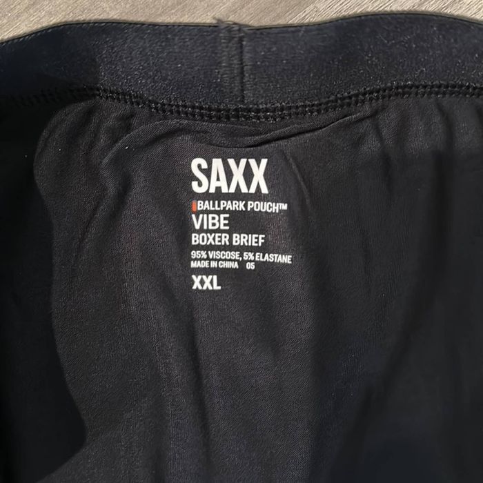 1 Saxx Ballpark Pouch Vibe Boxer Brief | Grailed