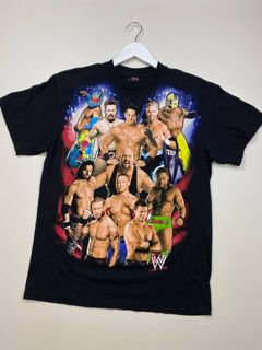 vintage wwe tees