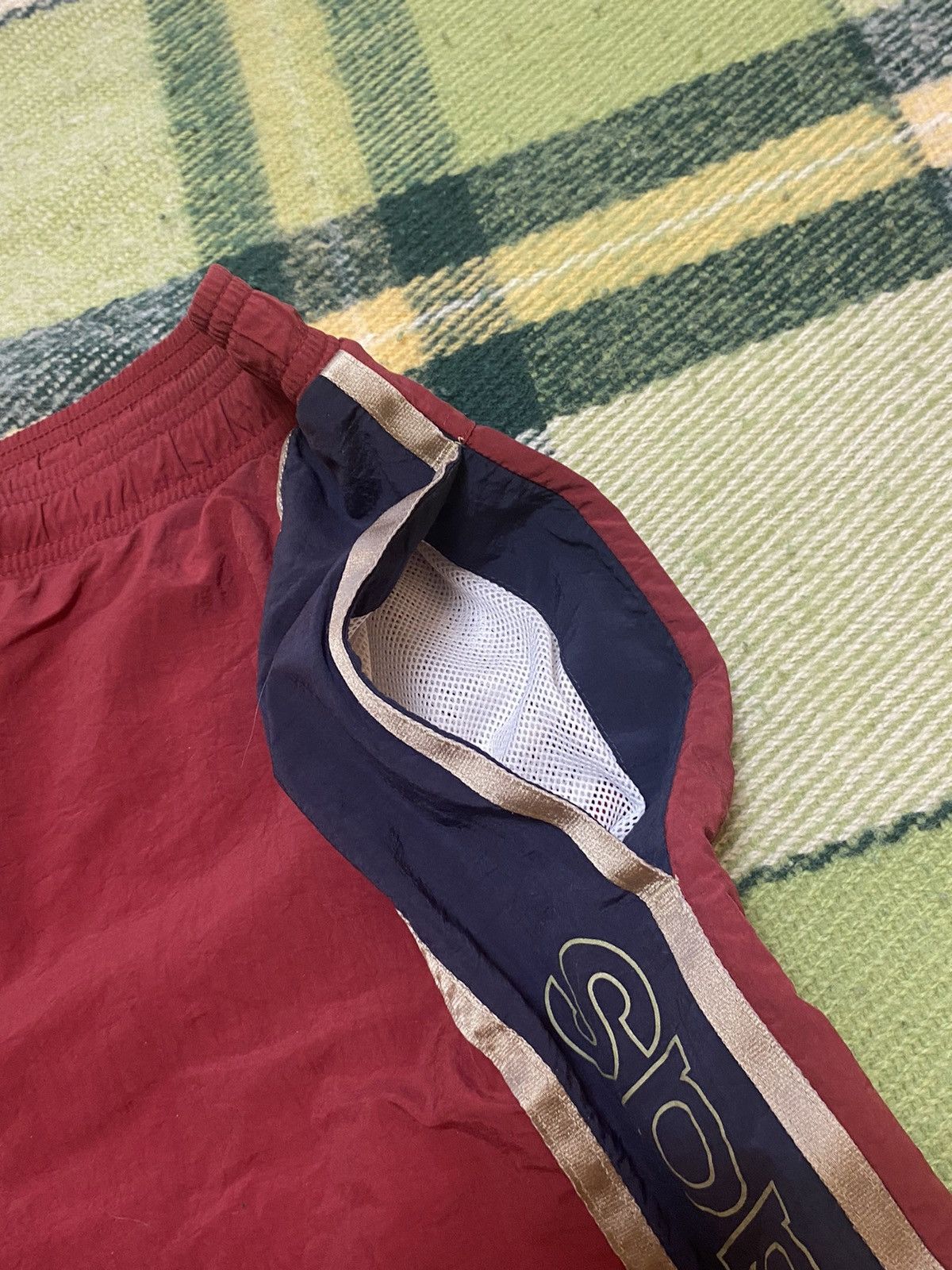 Adidas Vintage Adidas shorts streetwear y2k casual style size L Size US 34 / EU 50 - 2 Thumbnail