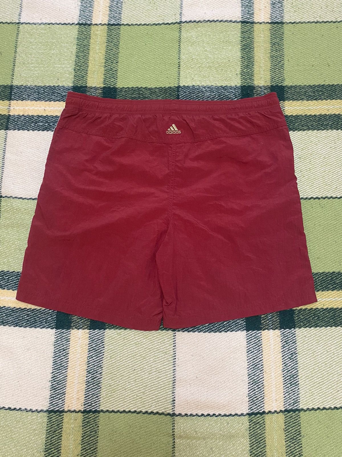 Adidas Vintage Adidas shorts streetwear y2k casual style size L Size US 34 / EU 50 - 3 Thumbnail