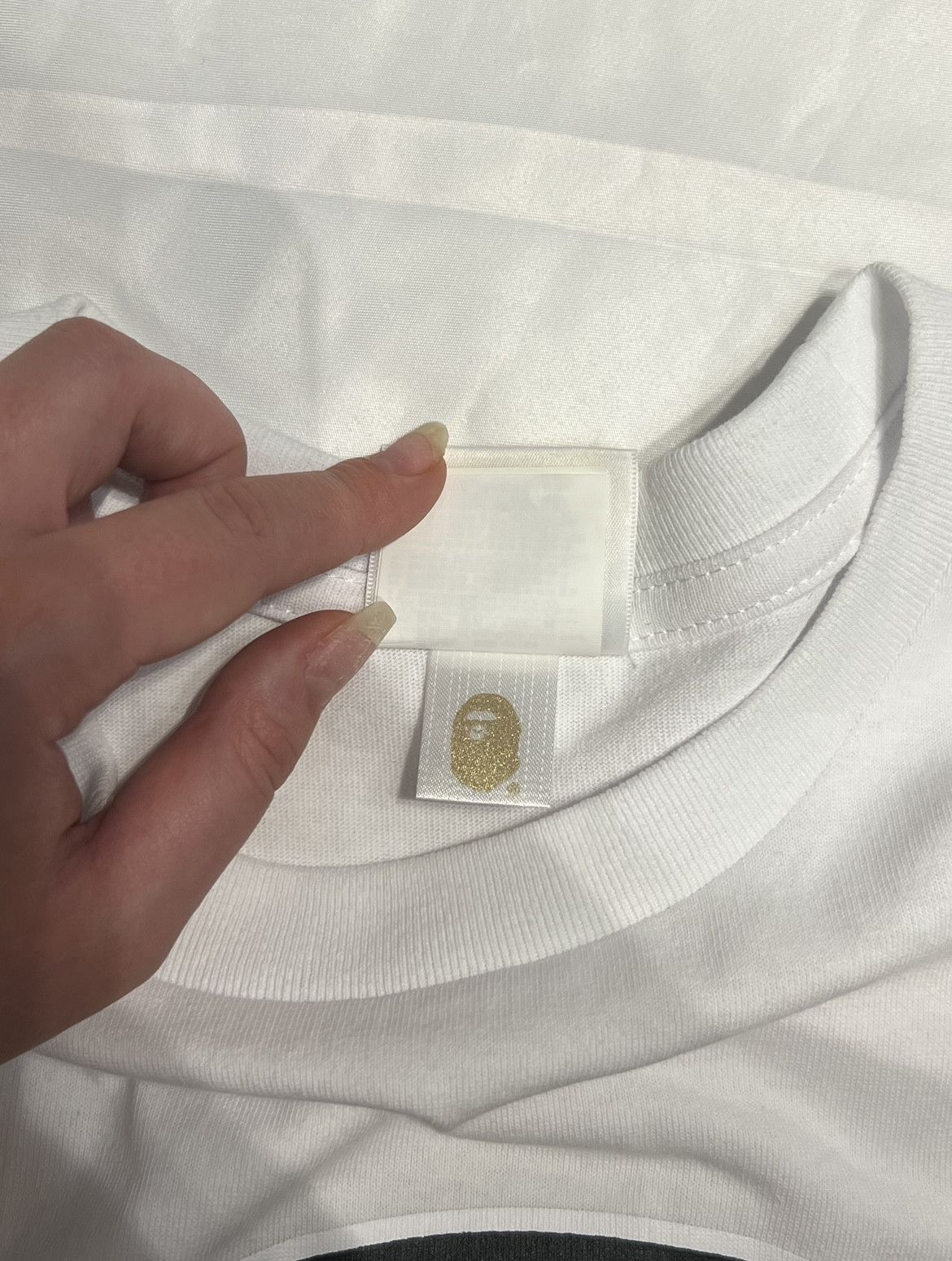 Bape BAPE Multi Camo College Tee White Size US S / EU 44-46 / 1 - 4 Thumbnail