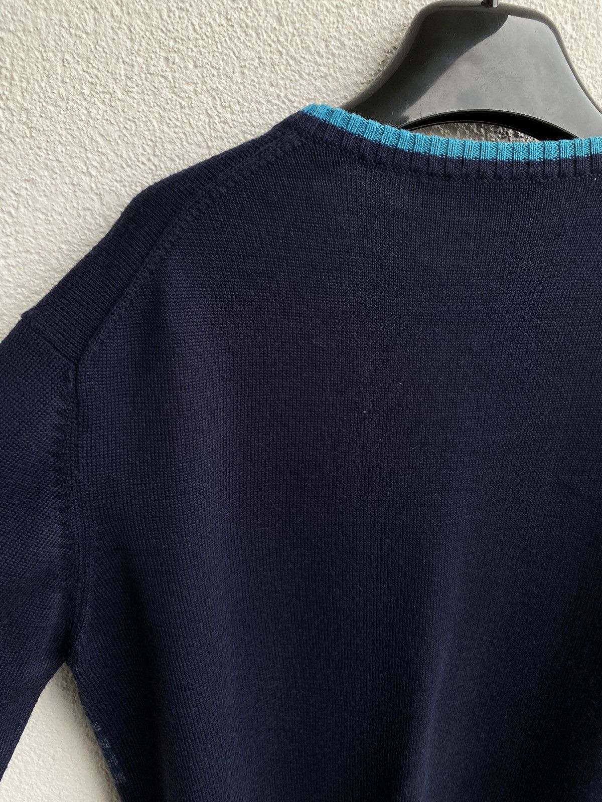 Yves Saint Laurent YSL Sweater Wool Yves Saint Laurent Sweater Size US L / EU 52-54 / 3 - 13 Thumbnail