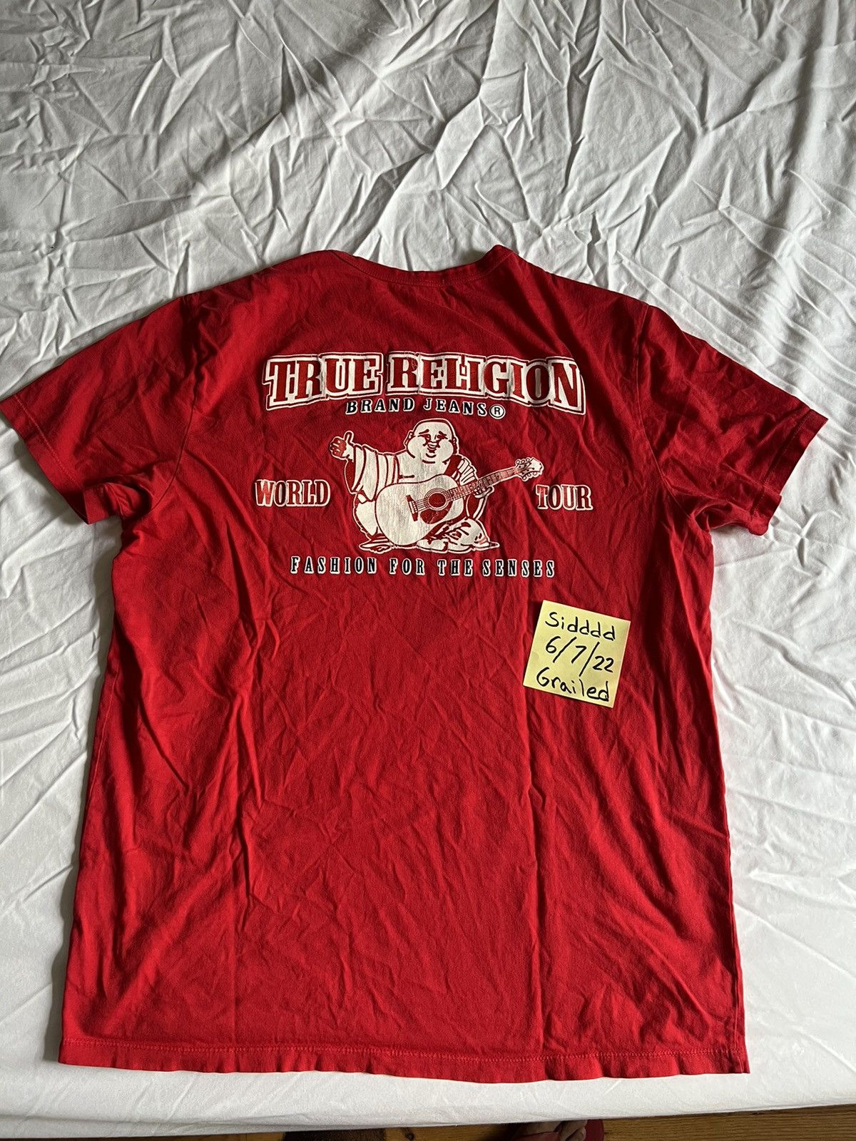 True Religion True Religion Tee Size US L / EU 52-54 / 3 - 2 Thumbnail