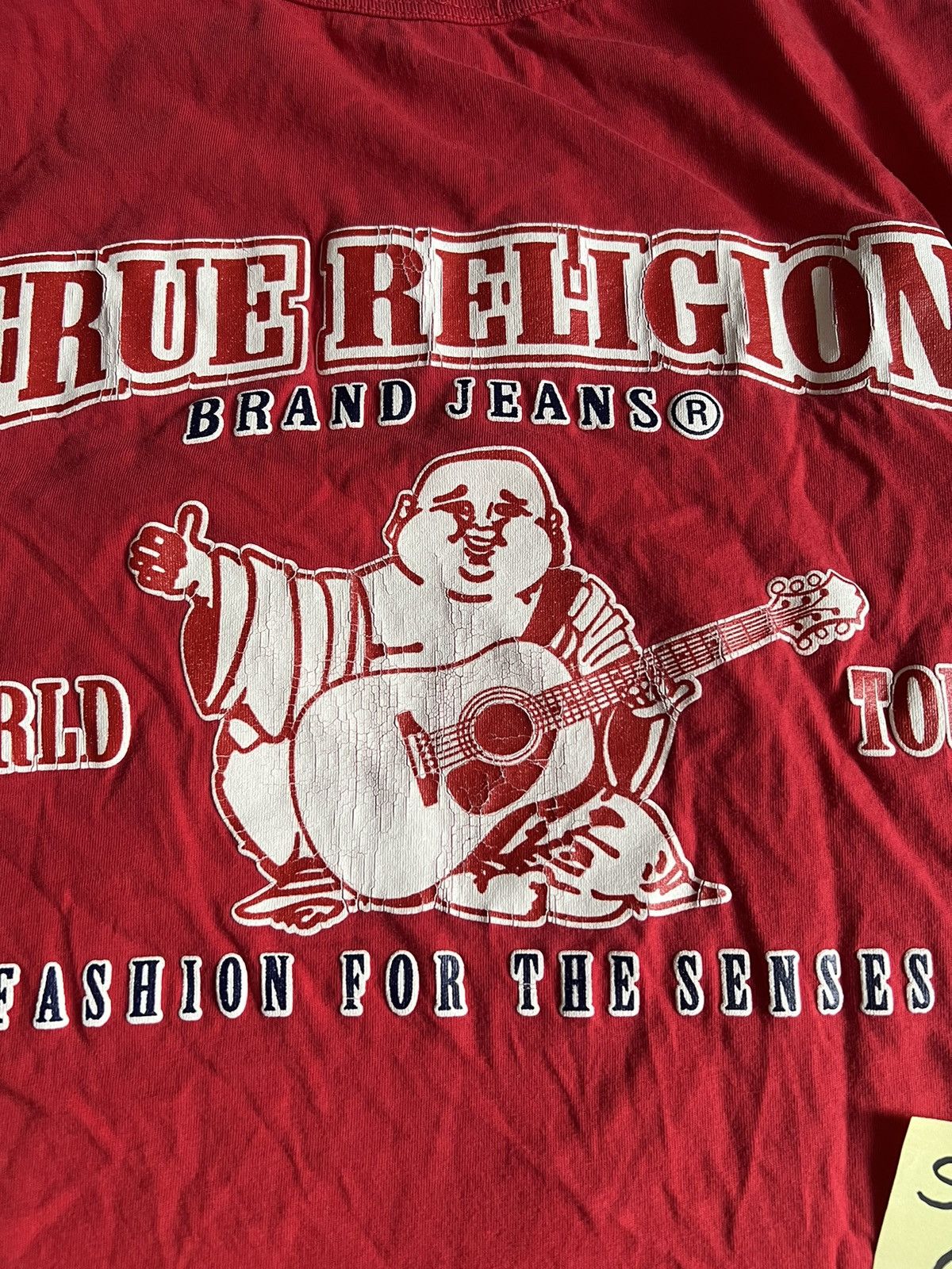 True Religion True Religion Tee Size US L / EU 52-54 / 3 - 4 Thumbnail