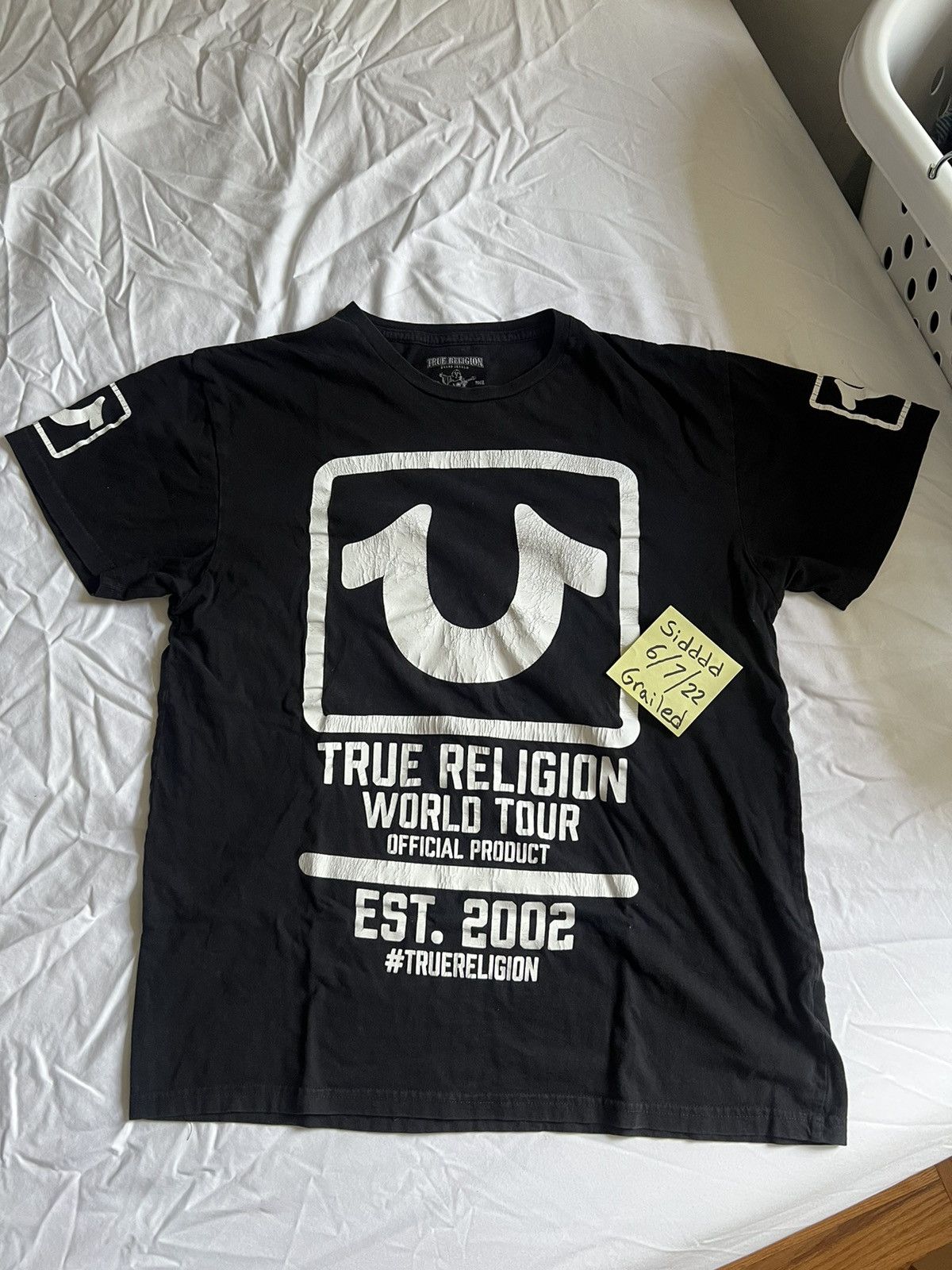 True Religion True Religion Tee Size US L / EU 52-54 / 3 - 1 Thumbnail