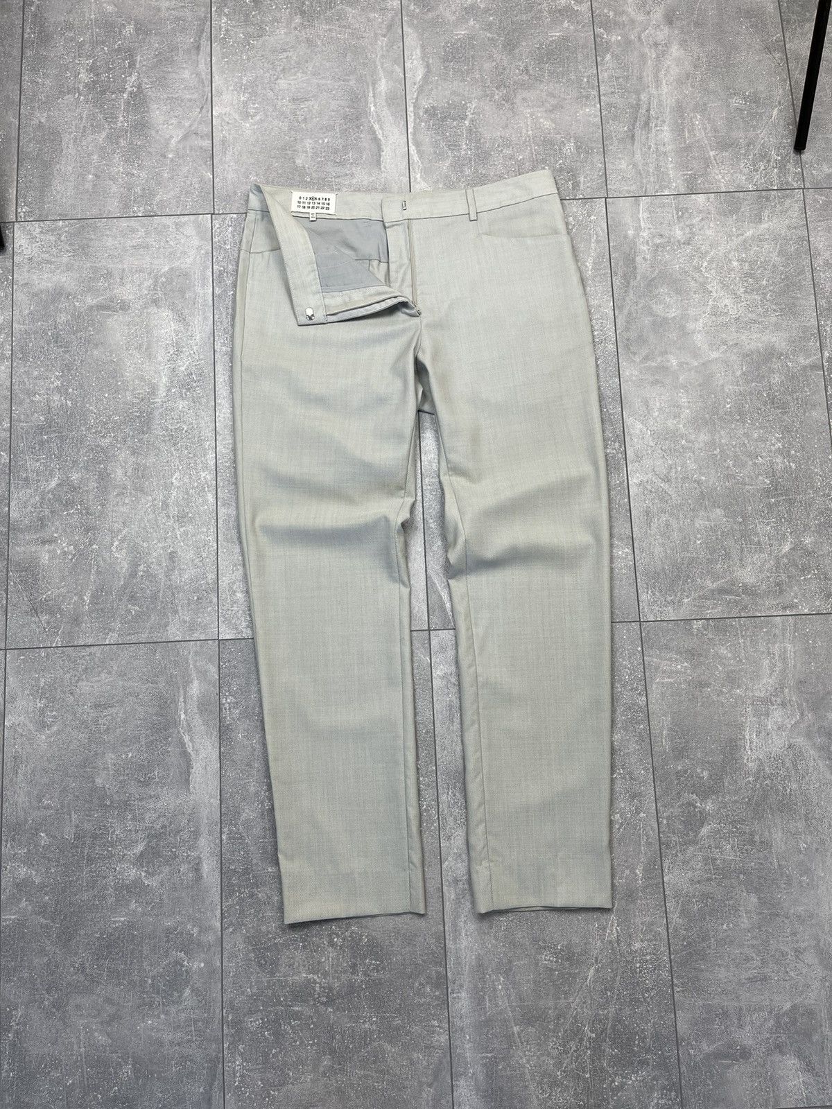 image of Maison Margiela Maison Martin Margiela Mmm Women Pants Size 44 in Grey