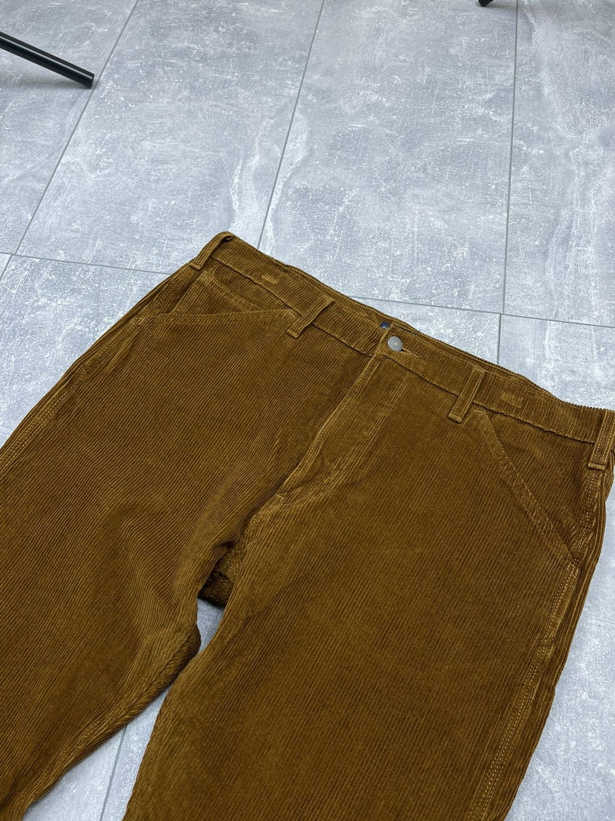 Levi's Levi’s Velvet Brown Pants Size US 36 / EU 52 - 9 Thumbnail