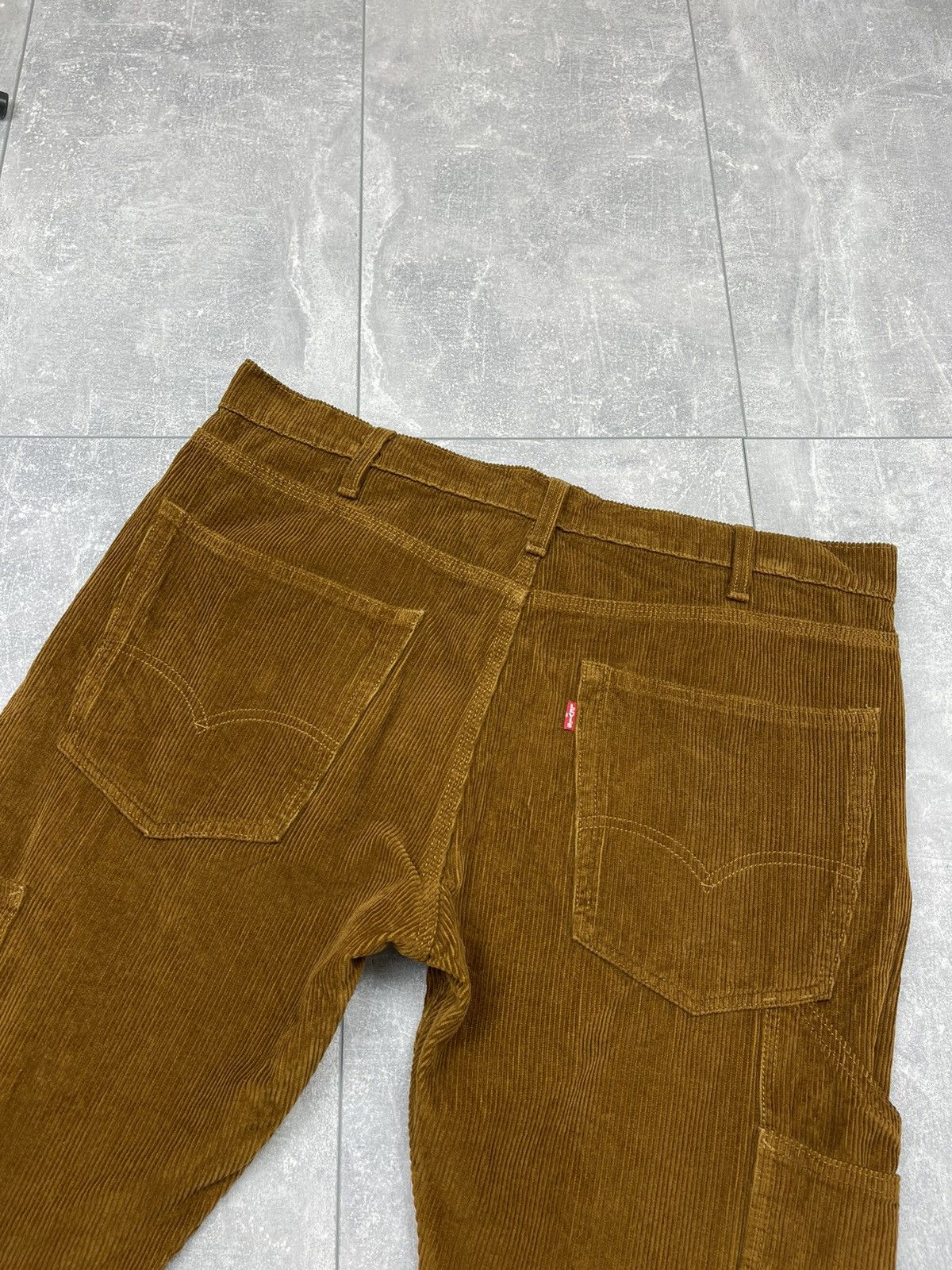 Levi's Levi’s Velvet Brown Pants Size US 36 / EU 52 - 18 Thumbnail