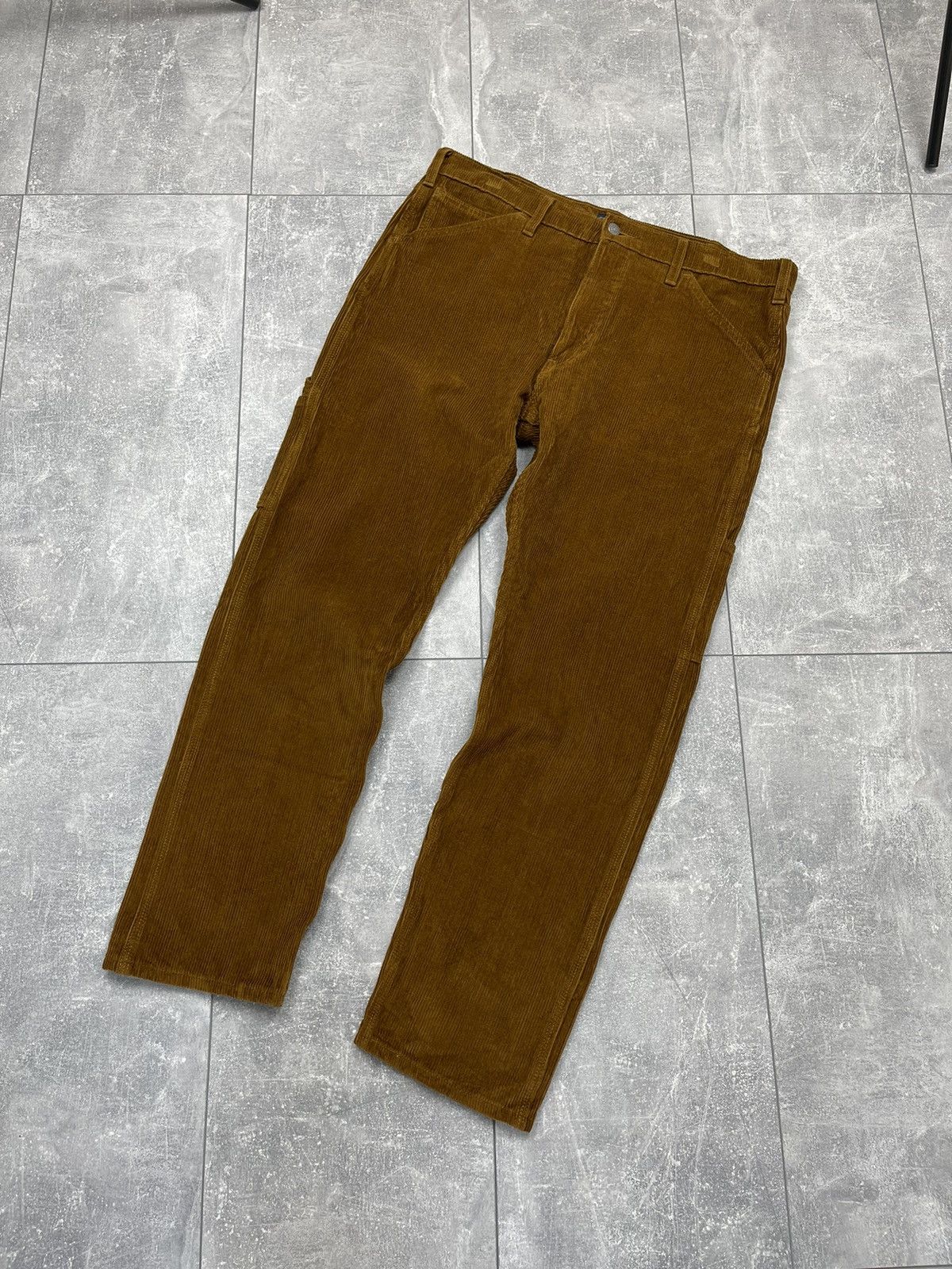 Levi's Levi’s Velvet Brown Pants Size US 36 / EU 52 - 1 Thumbnail