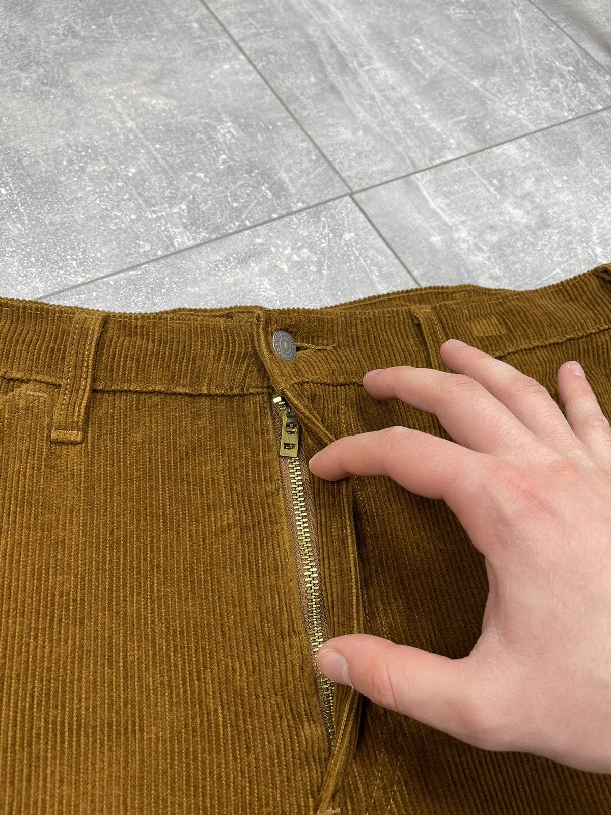 Levi's Levi’s Velvet Brown Pants Size US 36 / EU 52 - 10 Thumbnail