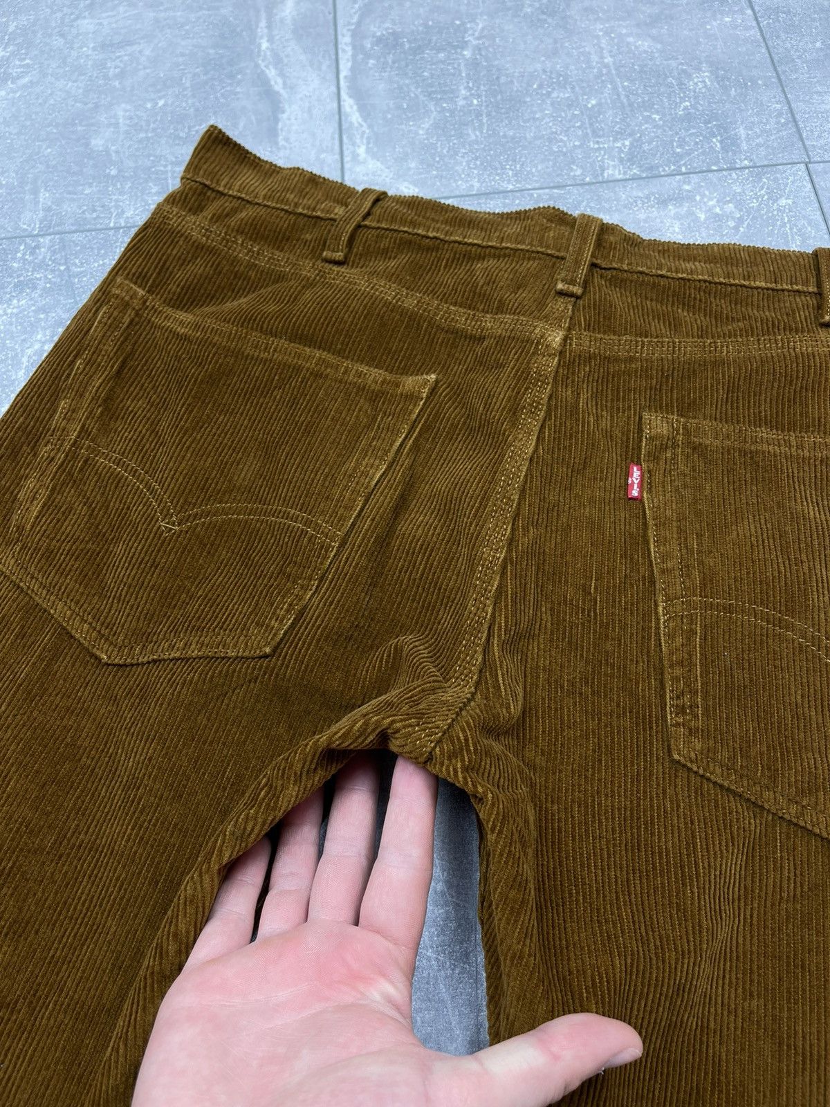 Levi's Levi’s Velvet Brown Pants Size US 36 / EU 52 - 17 Thumbnail