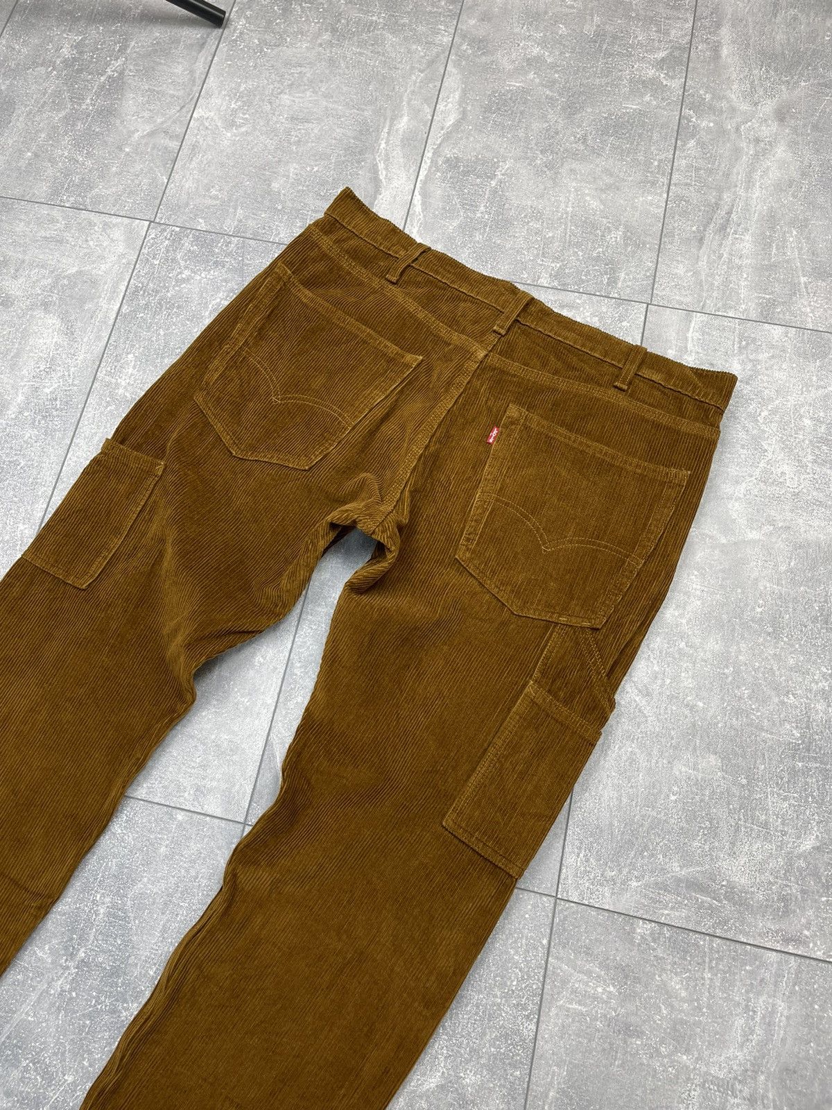 Levi's Levi’s Velvet Brown Pants Size US 36 / EU 52 - 16 Thumbnail