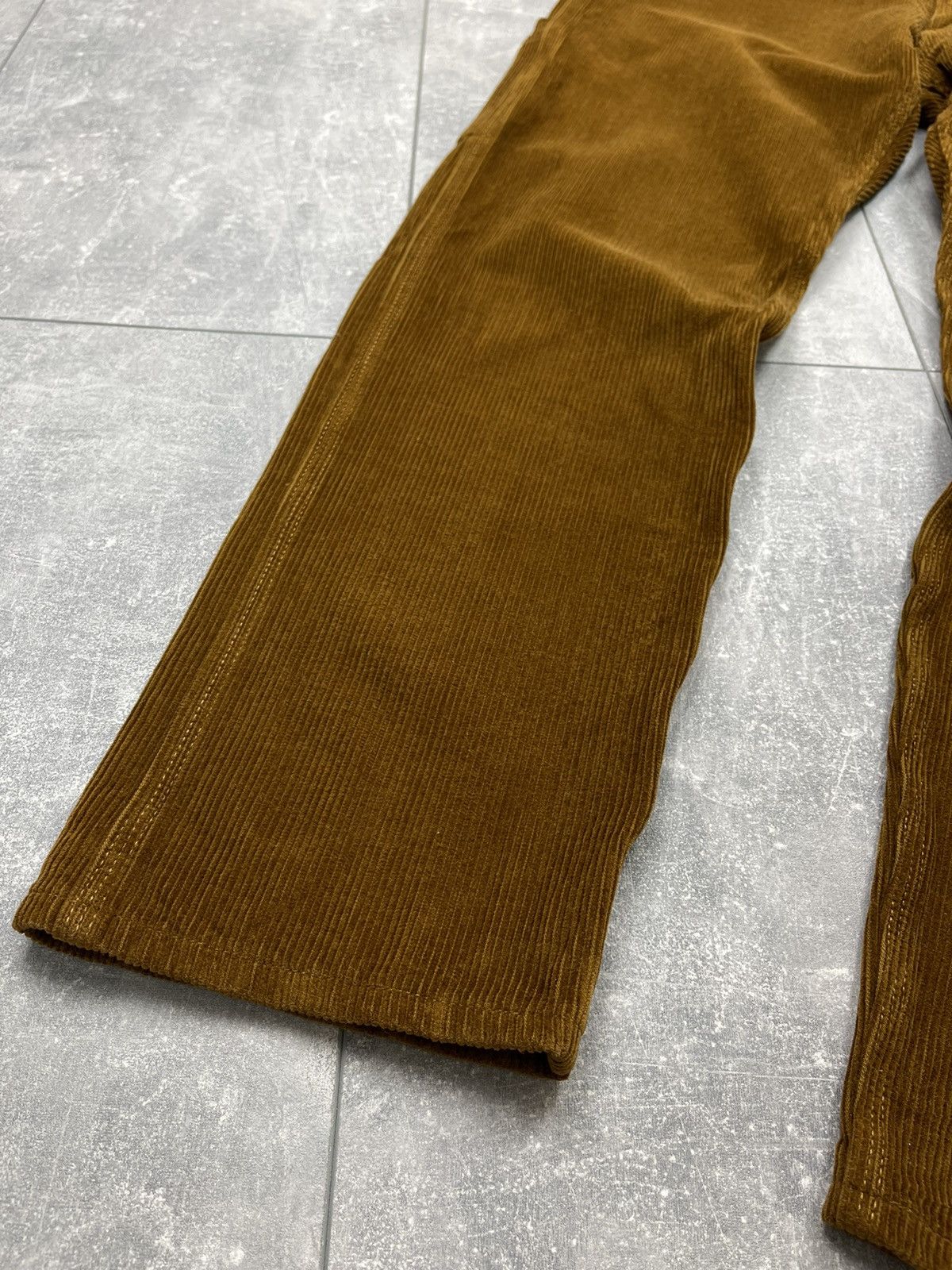 Levi's Levi’s Velvet Brown Pants Size US 36 / EU 52 - 6 Thumbnail
