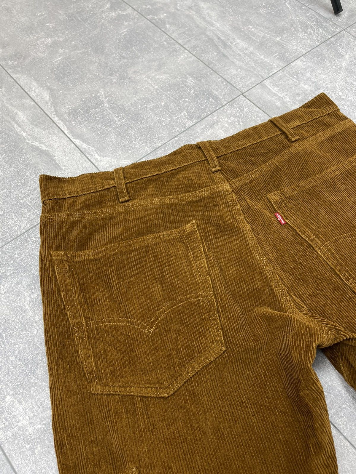 Levi's Levi’s Velvet Brown Pants Size US 36 / EU 52 - 19 Thumbnail