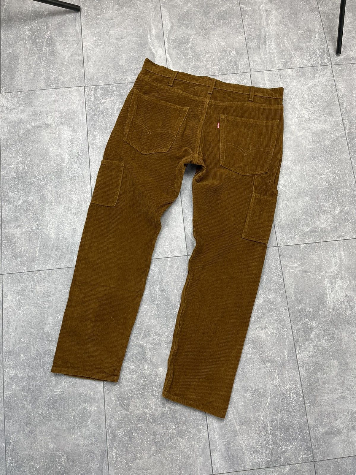 Levi's Levi’s Velvet Brown Pants Size US 36 / EU 52 - 14 Thumbnail