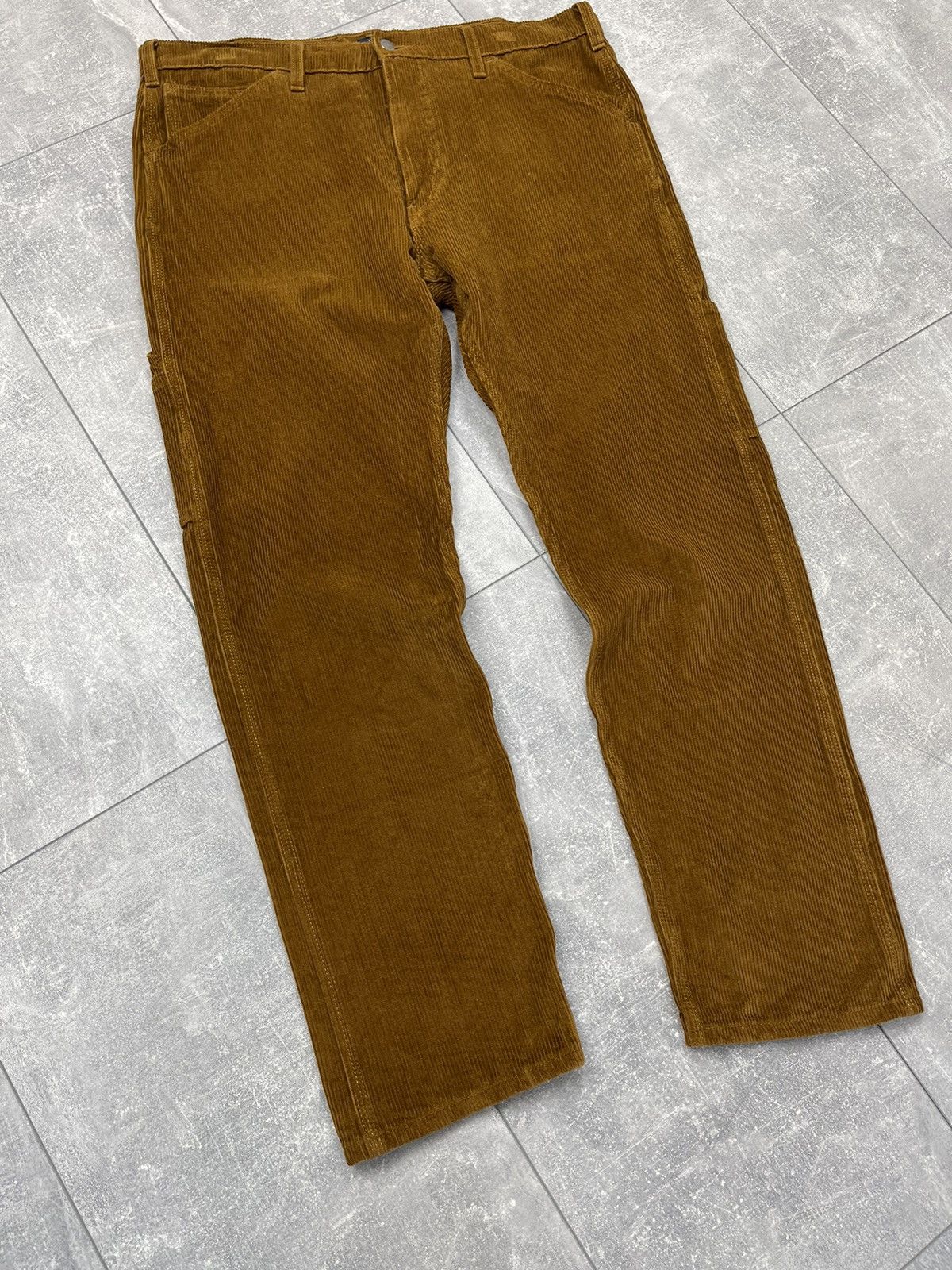 Levi's Levi’s Velvet Brown Pants Size US 36 / EU 52 - 3 Thumbnail