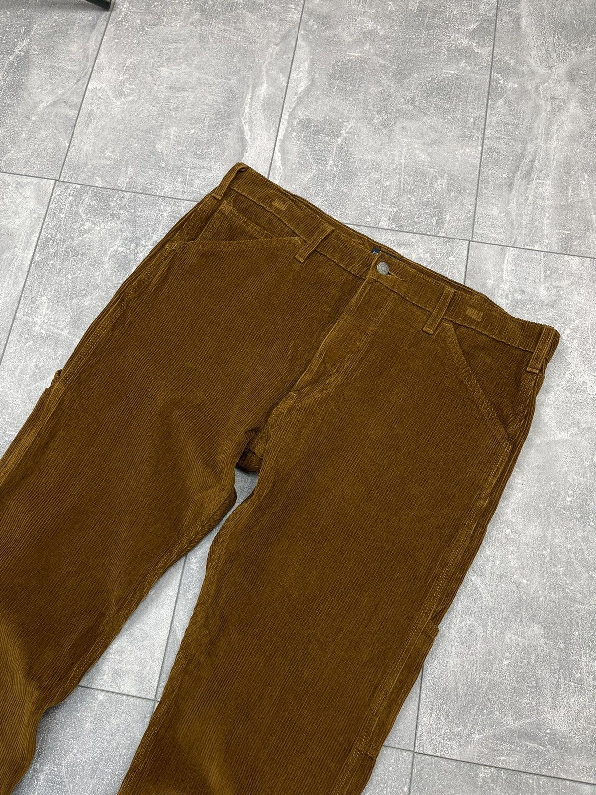Levi's Levi’s Velvet Brown Pants Size US 36 / EU 52 - 4 Thumbnail