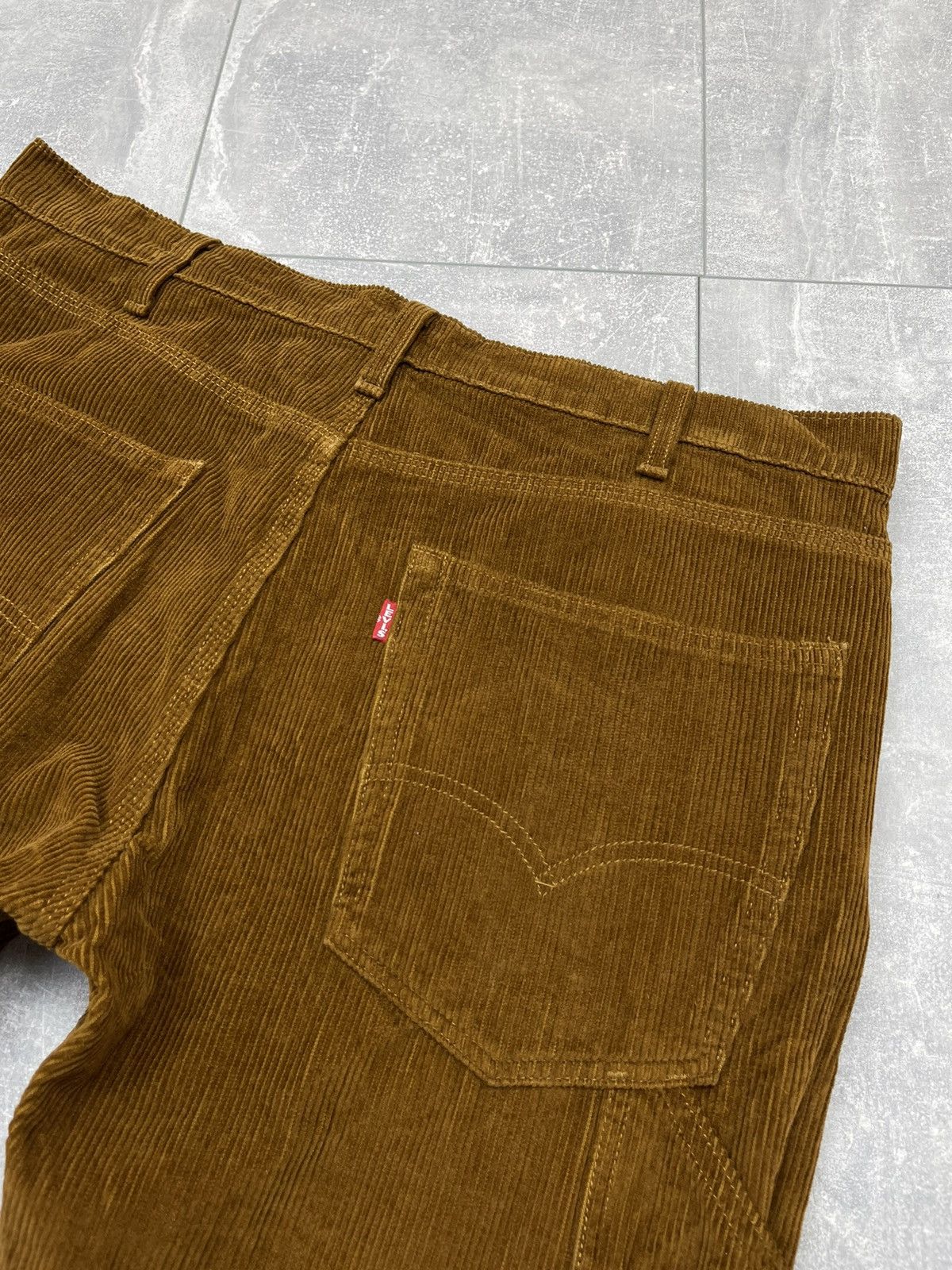 Levi's Levi’s Velvet Brown Pants Size US 36 / EU 52 - 20 Thumbnail