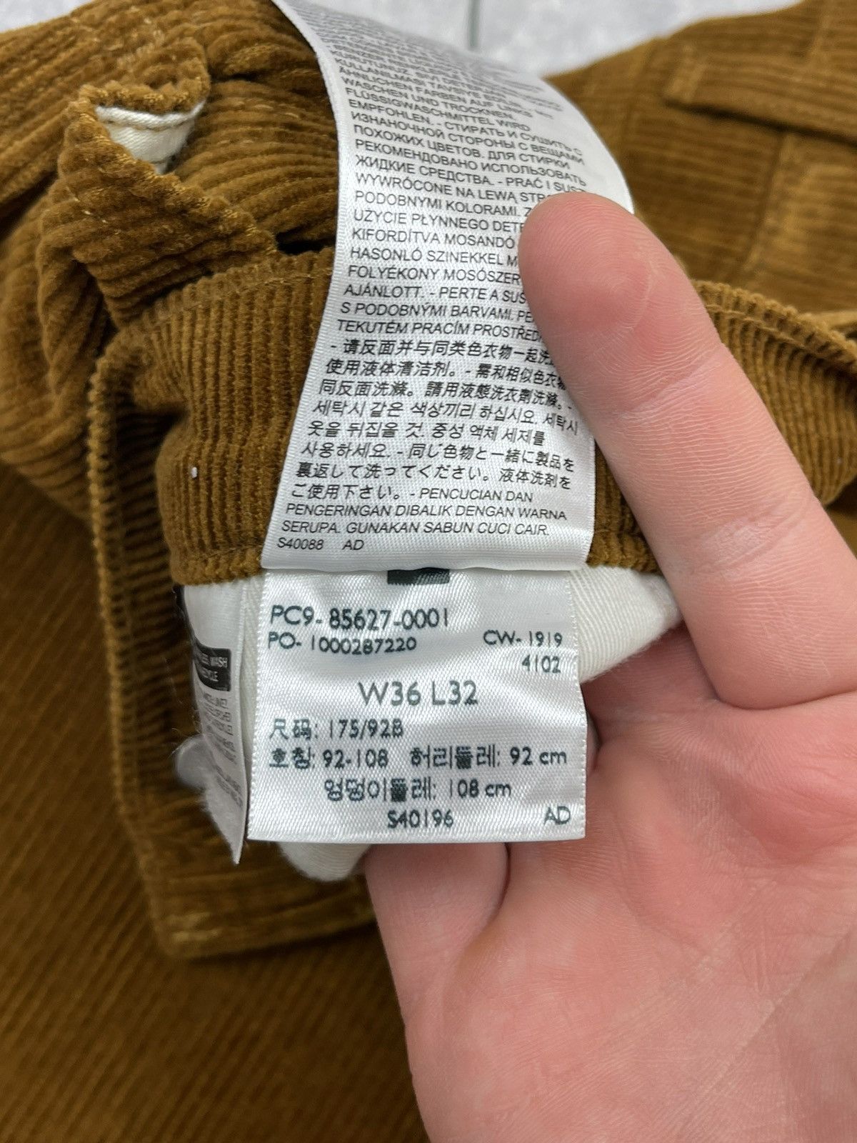 Levi's Levi’s Velvet Brown Pants Size US 36 / EU 52 - 13 Thumbnail