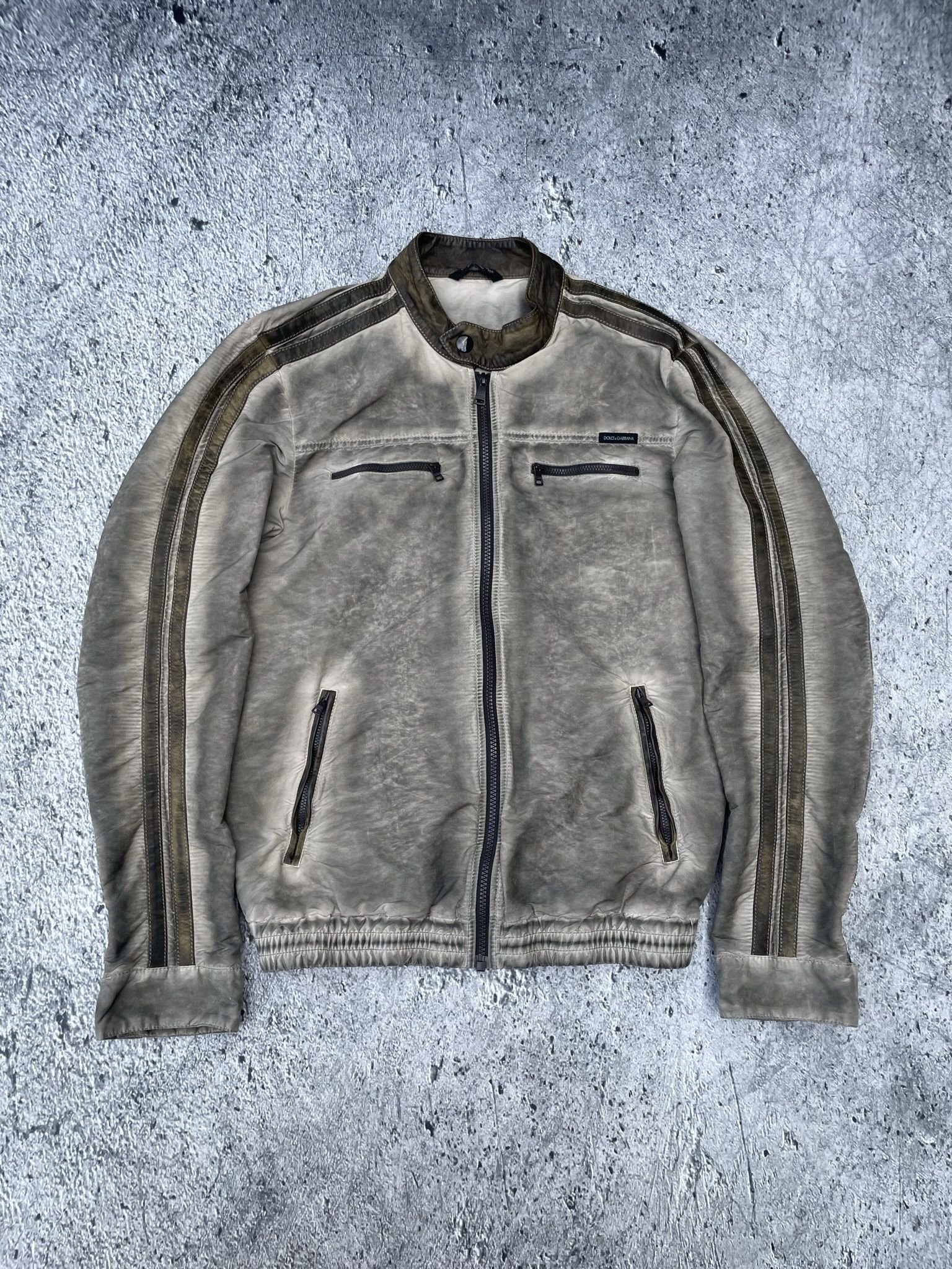 Dolce & Gabbana Archive y2k dolce gabbana biker jacket Size US S / EU 44-46 / 1 - 1 Thumbnail