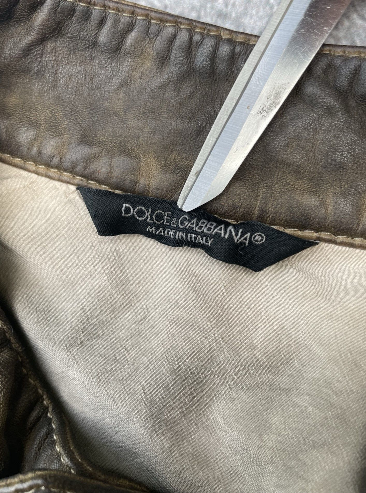 Dolce & Gabbana Archive y2k dolce gabbana biker jacket Size US S / EU 44-46 / 1 - 10 Thumbnail