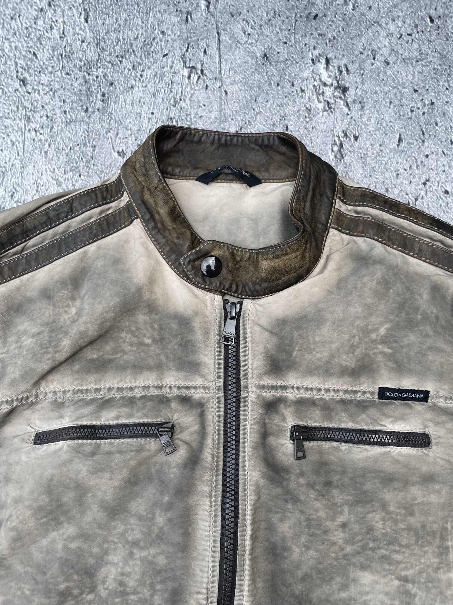 Dolce & Gabbana Archive y2k dolce gabbana biker jacket Size US S / EU 44-46 / 1 - 4 Thumbnail