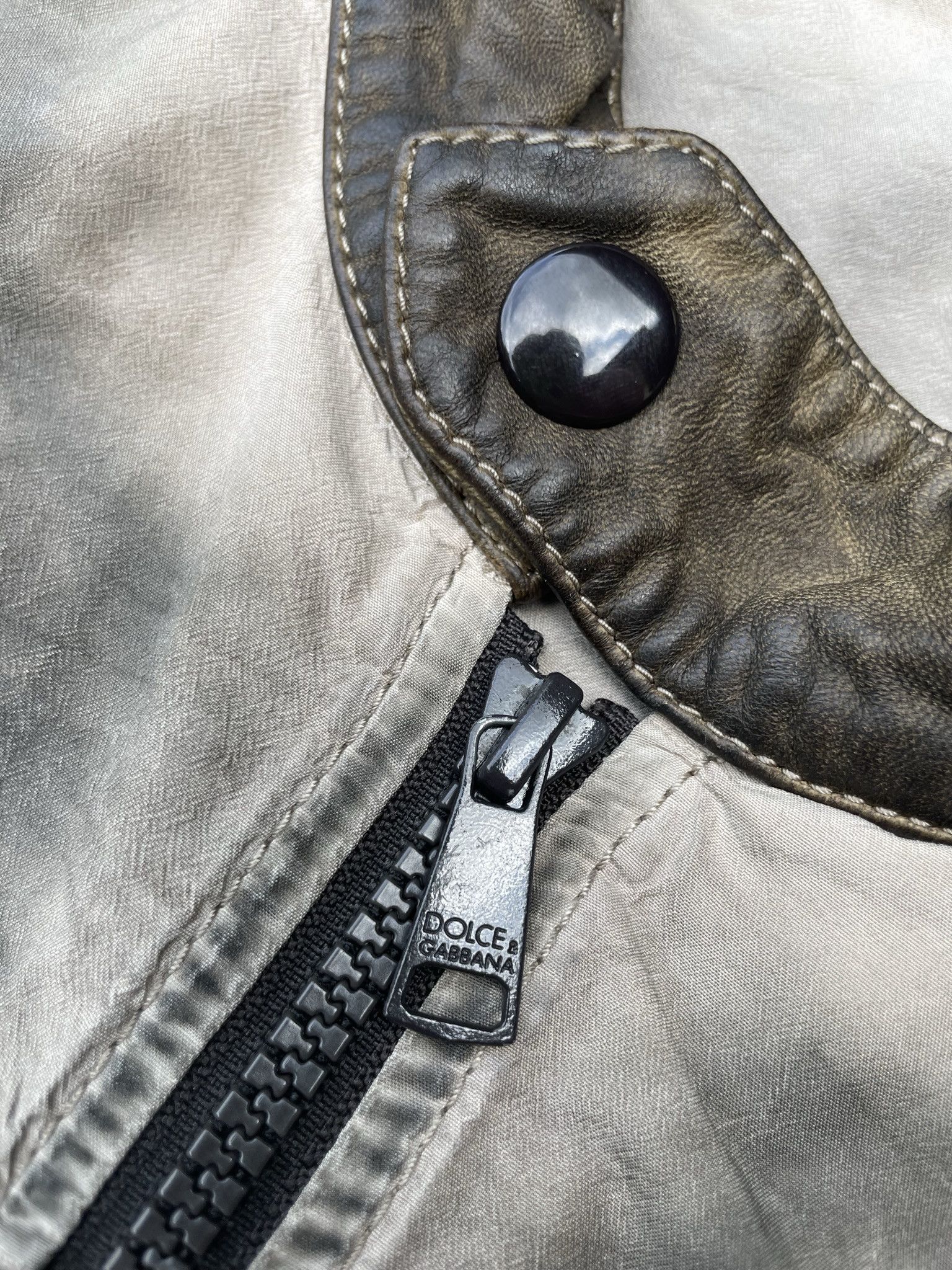 Dolce & Gabbana Archive y2k dolce gabbana biker jacket Size US S / EU 44-46 / 1 - 6 Thumbnail