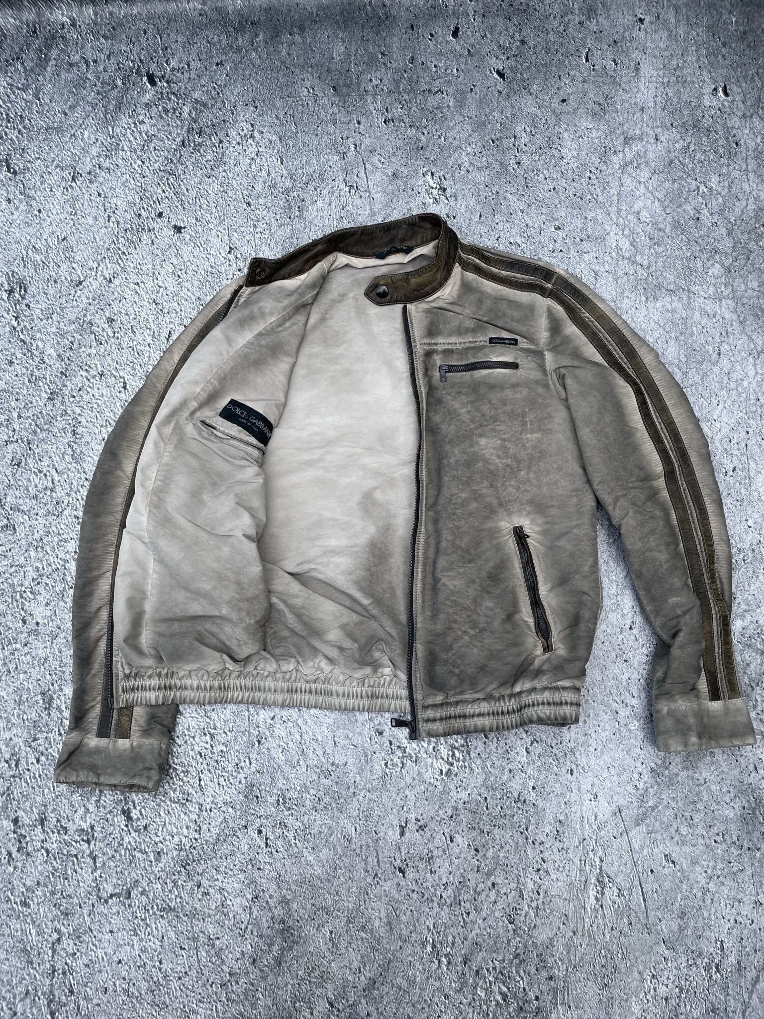 Dolce & Gabbana Archive y2k dolce gabbana biker jacket Size US S / EU 44-46 / 1 - 9 Thumbnail