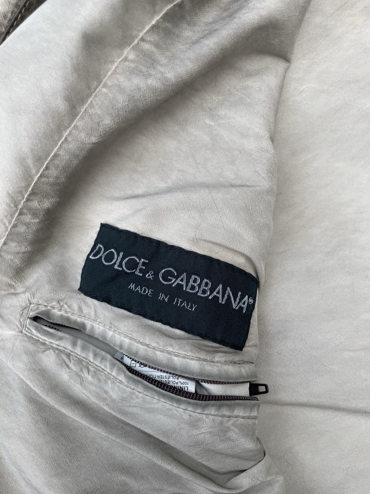 Dolce & Gabbana Archive y2k dolce gabbana biker jacket Size US S / EU 44-46 / 1 - 11 Thumbnail