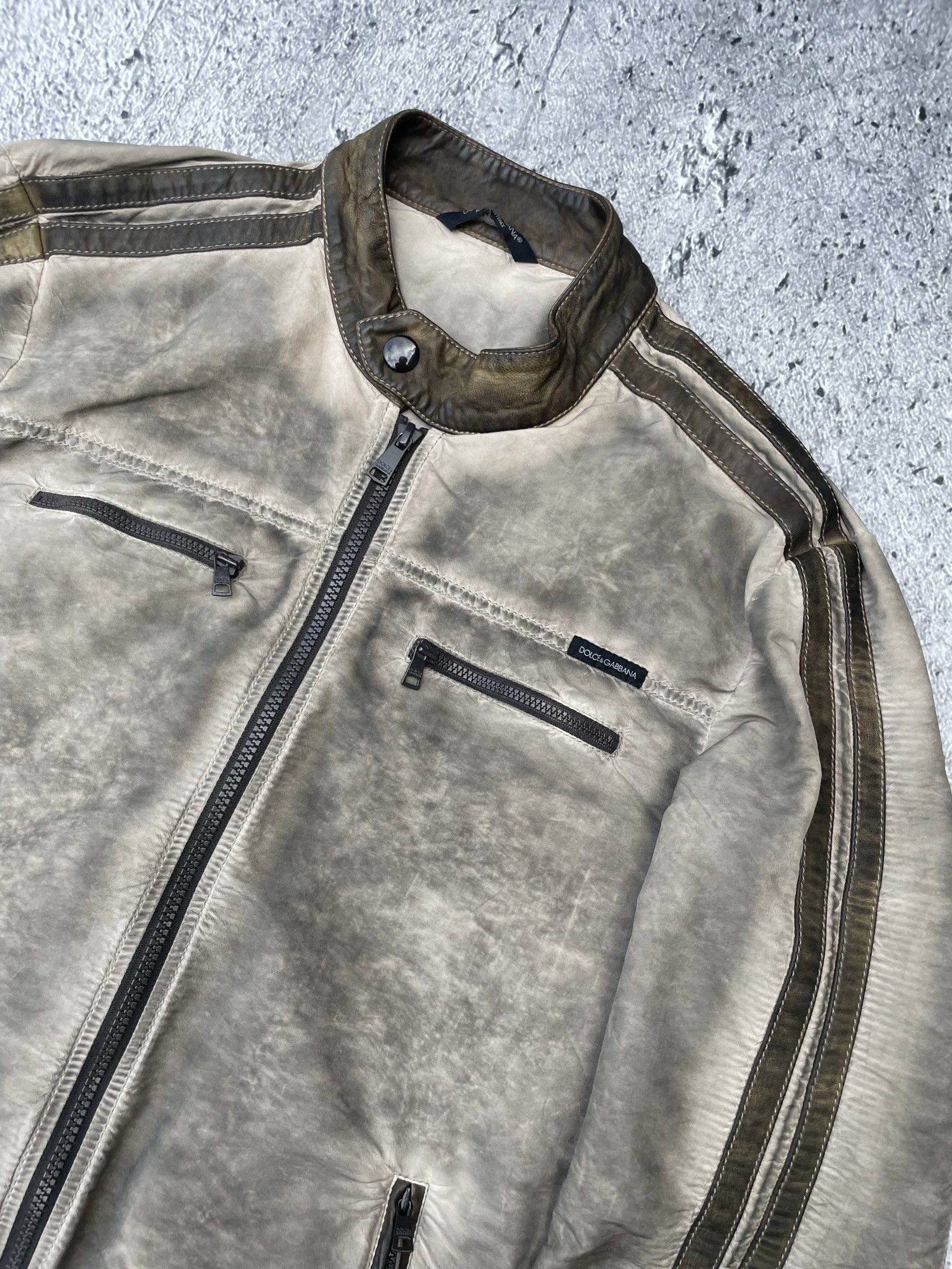 Dolce & Gabbana Archive y2k dolce gabbana biker jacket Size US S / EU 44-46 / 1 - 3 Thumbnail