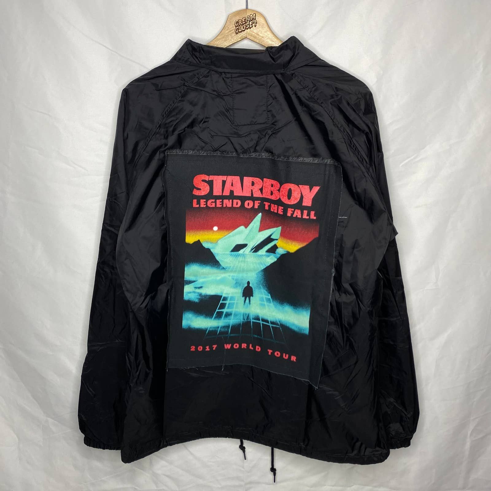 The Weeknd The Weeknd XO Starboy Legend of the Fall Tour Merch Jacket L
