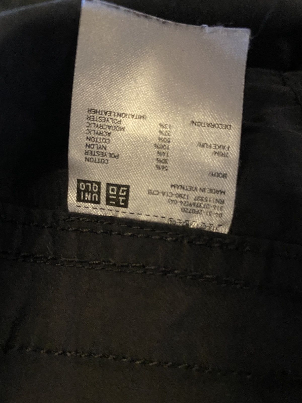 Undercover × Uniqlo Undercover Uniqlo Fishtail Parka Fur Size L Olive Size US L / EU 52-54 / 3 - 7 Thumbnail