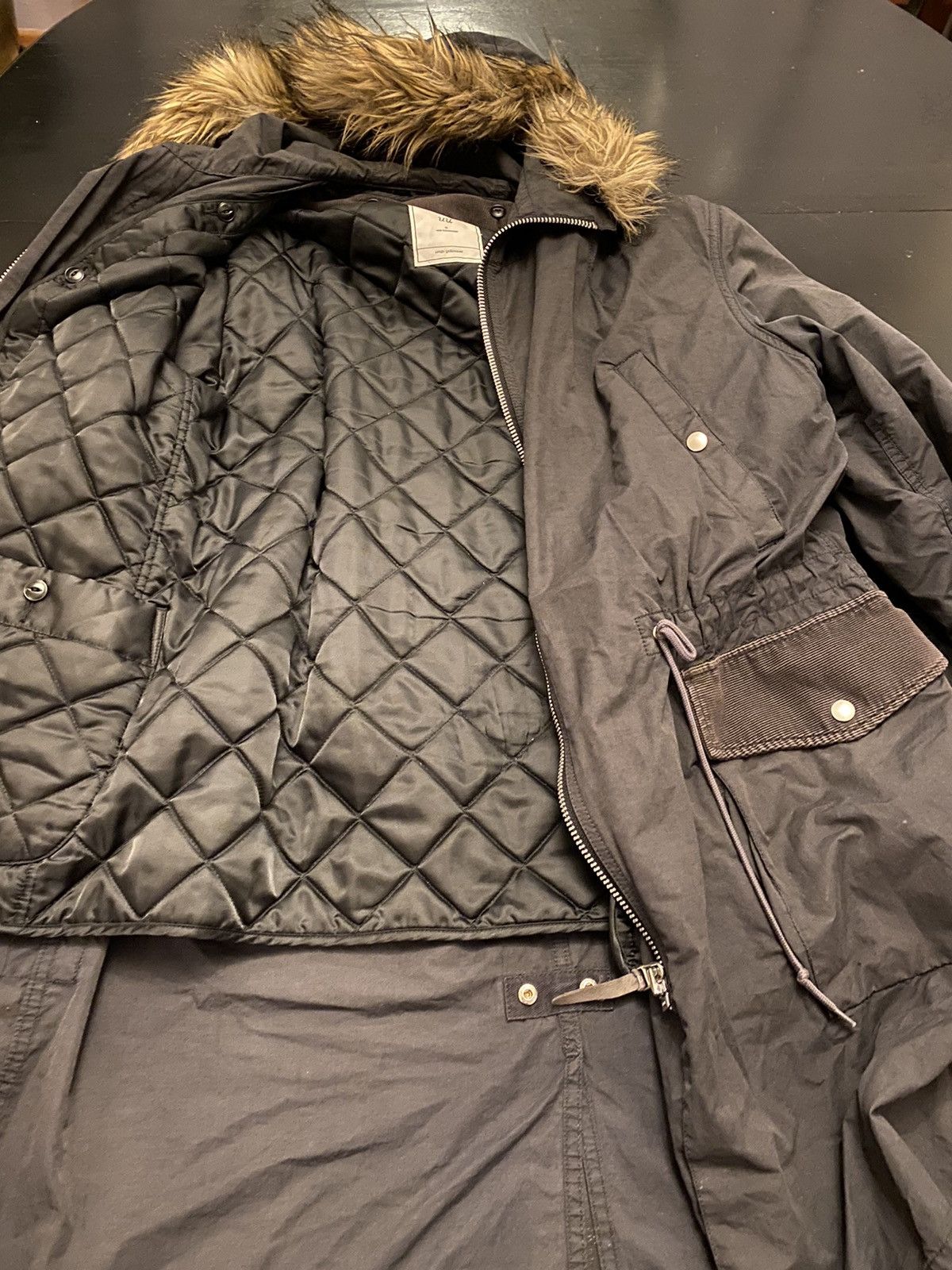 Undercover × Uniqlo Undercover Uniqlo Fishtail Parka Fur Size L Olive Size US L / EU 52-54 / 3 - 2 Thumbnail
