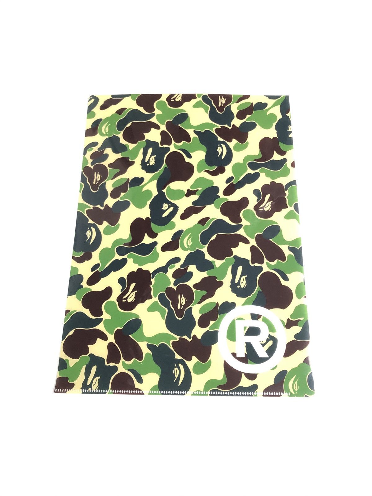 Bape × Vintage A Bathing ape Bape Camo A4 size File Japan exclusive Size ONE SIZE - 3 Thumbnail