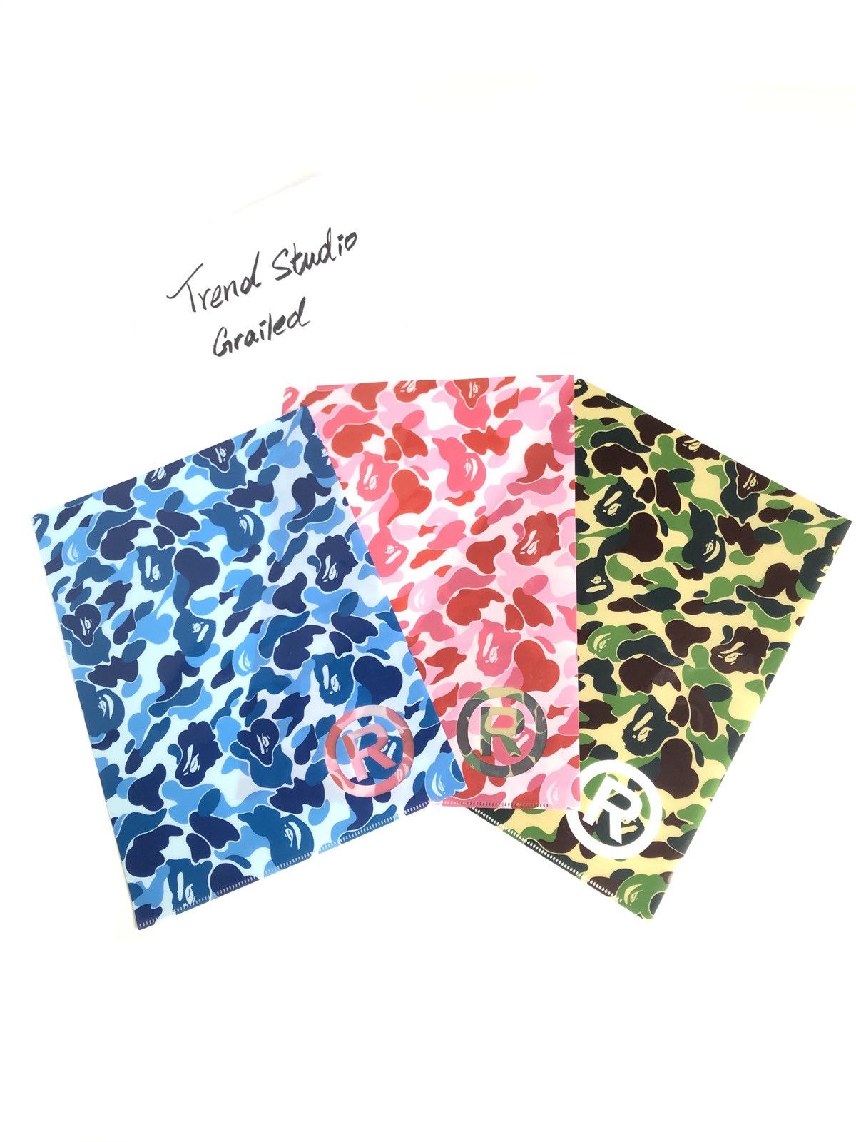 Bape × Vintage A Bathing ape Bape Camo A4 size File Japan exclusive Size ONE SIZE - 6 Thumbnail