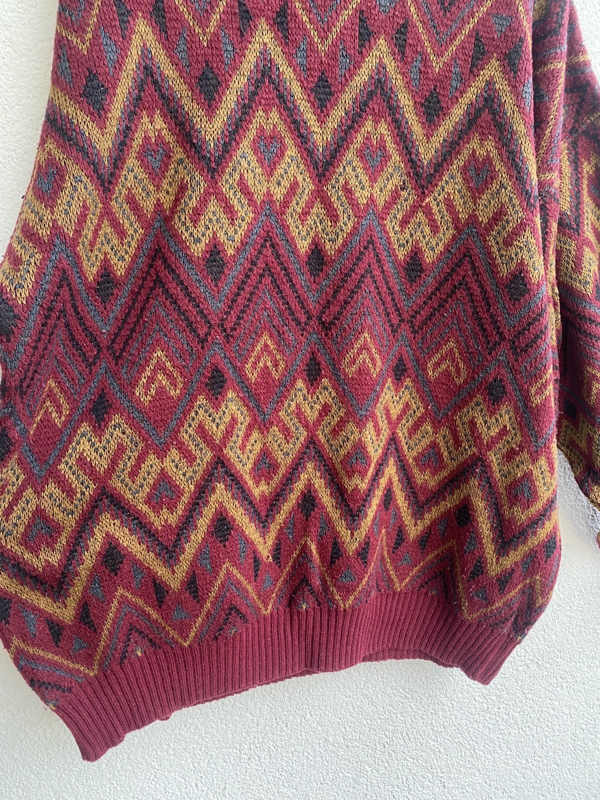 Yves Saint Laurent 90’s YSL Sweater Wool Size US L / EU 52-54 / 3 - 10 Thumbnail