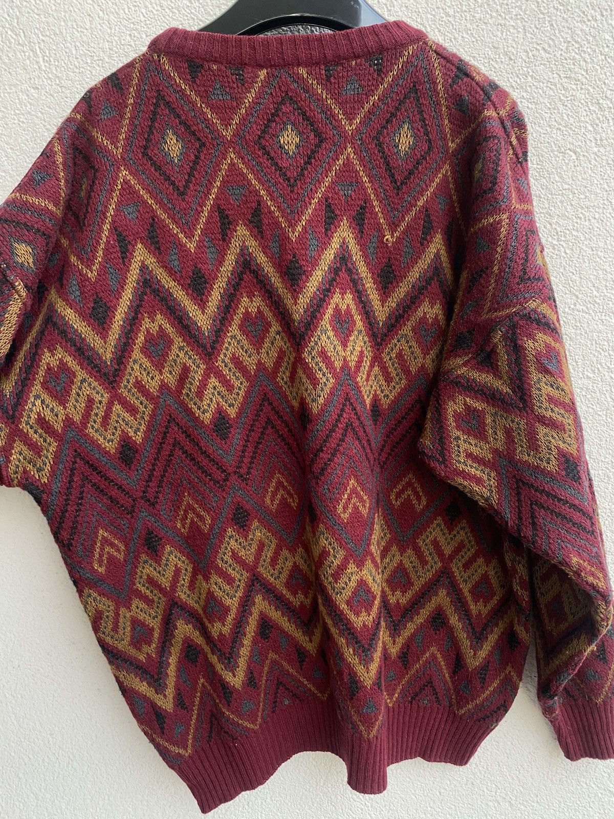 Yves Saint Laurent 90’s YSL Sweater Wool Size US L / EU 52-54 / 3 - 8 Thumbnail