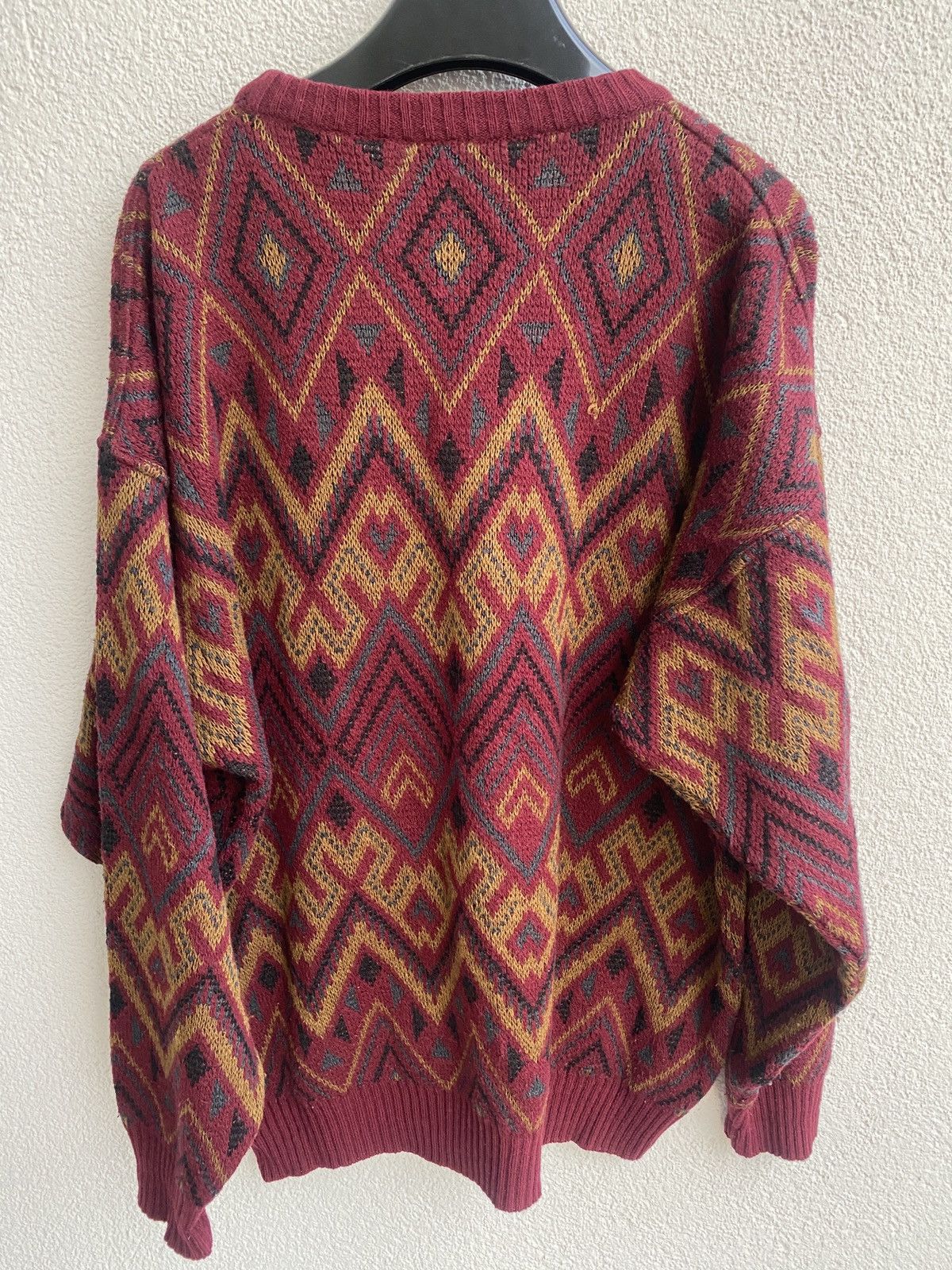Yves Saint Laurent 90’s YSL Sweater Wool Size US L / EU 52-54 / 3 - 9 Thumbnail