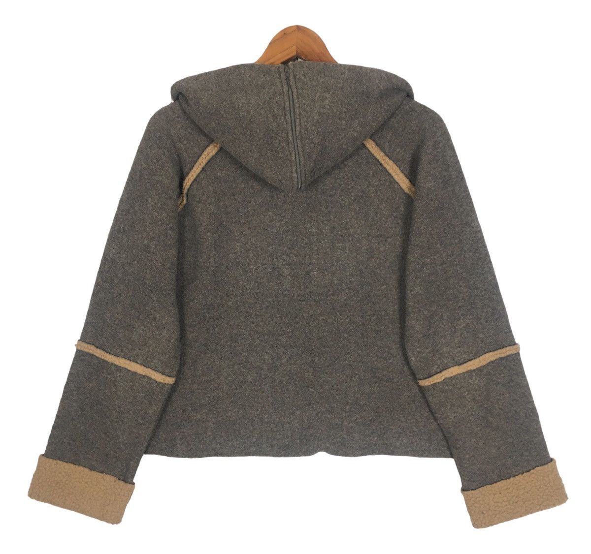 Designer × Roots ROOTS flecee half zipper hoodie jacket Size M / US 6-8 / IT 42-44 - 4 Thumbnail