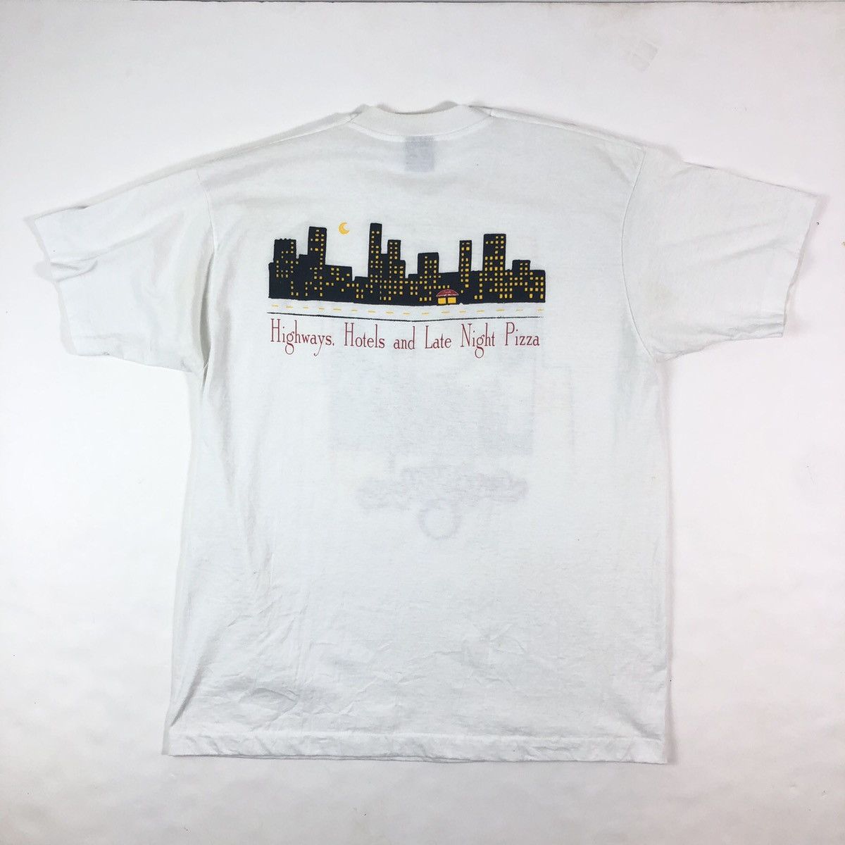 Vintage Vintage 80s Oak Ridge Boys Single Stitch Country T-Shirt Size US L / EU 52-54 / 3 - 5 Thumbnail