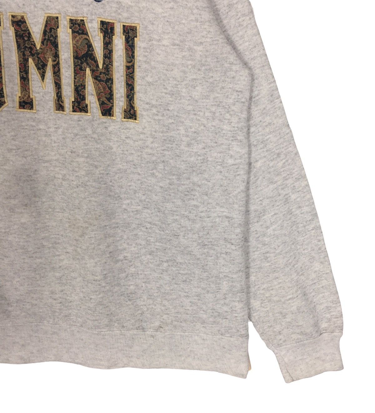 Vintage ALUMNI VINTAGE sweatshirt Size US M / EU 48-50 / 2 - 4 Thumbnail