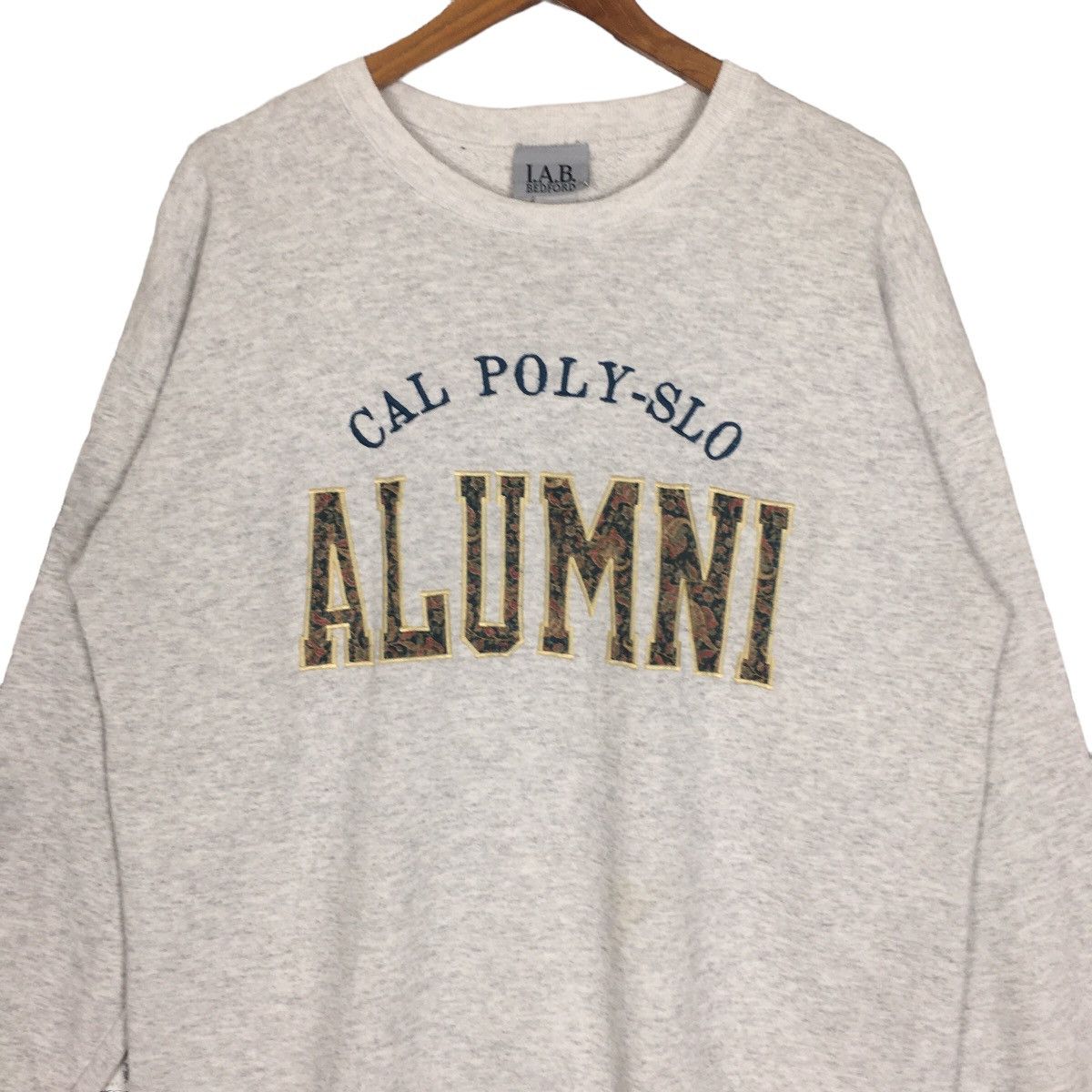 Vintage ALUMNI VINTAGE sweatshirt Size US M / EU 48-50 / 2 - 2 Thumbnail