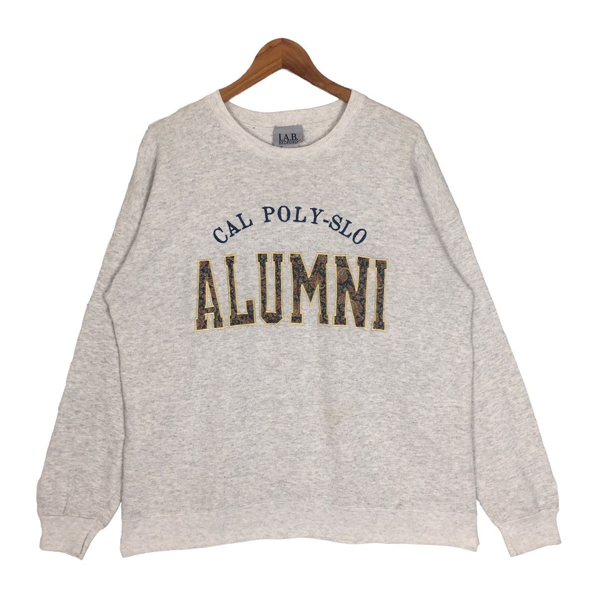Vintage ALUMNI VINTAGE sweatshirt Size US M / EU 48-50 / 2 - 1 Thumbnail