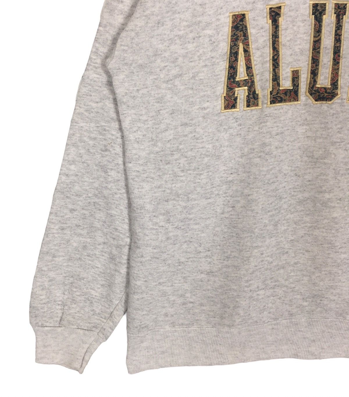 Vintage ALUMNI VINTAGE sweatshirt Size US M / EU 48-50 / 2 - 3 Thumbnail