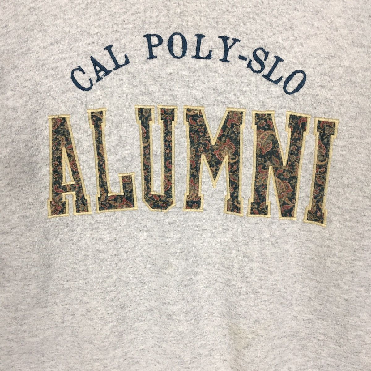 Vintage ALUMNI VINTAGE sweatshirt Size US M / EU 48-50 / 2 - 5 Thumbnail