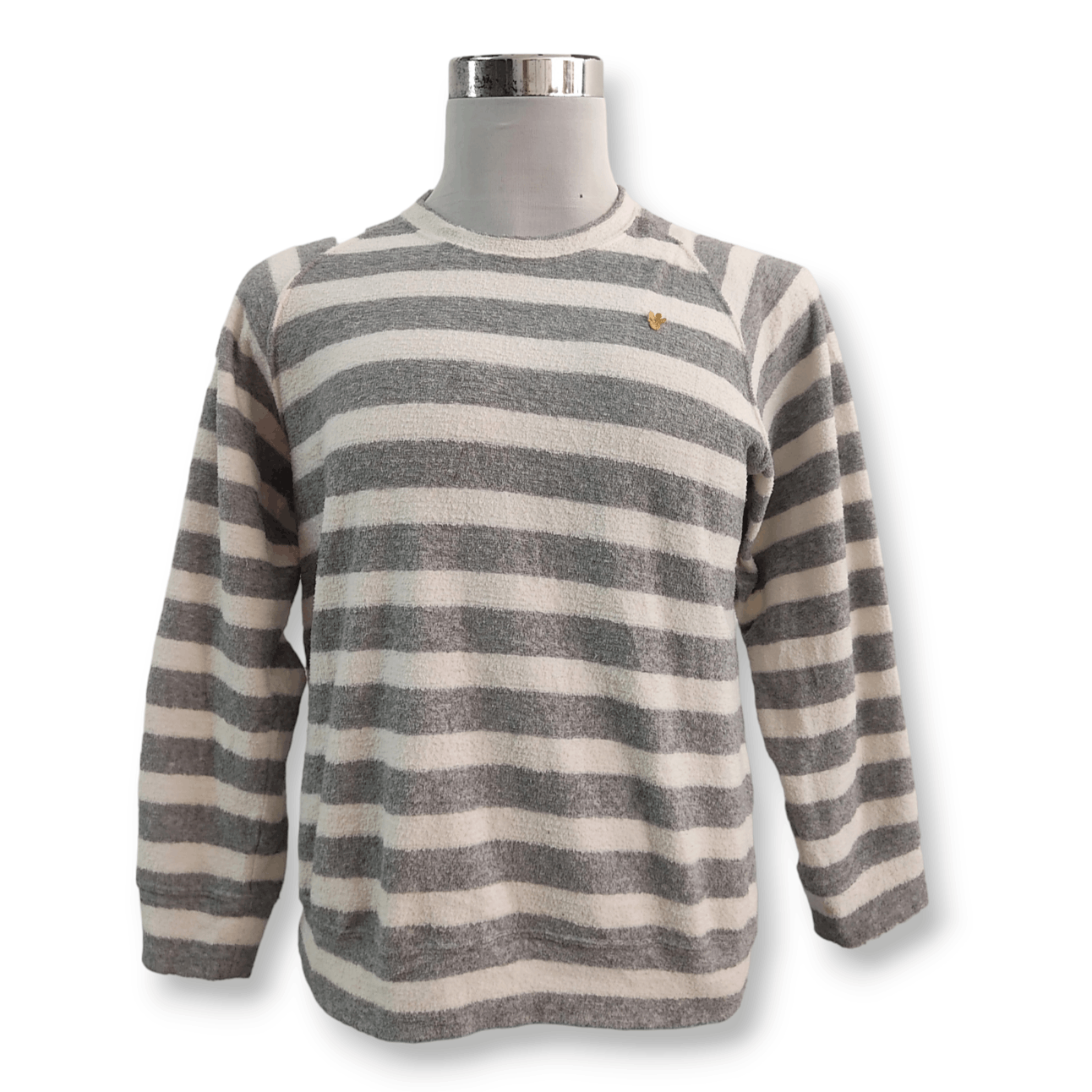 Issey Miyake TSUMORI CHISATO Sleep Striped Fleece