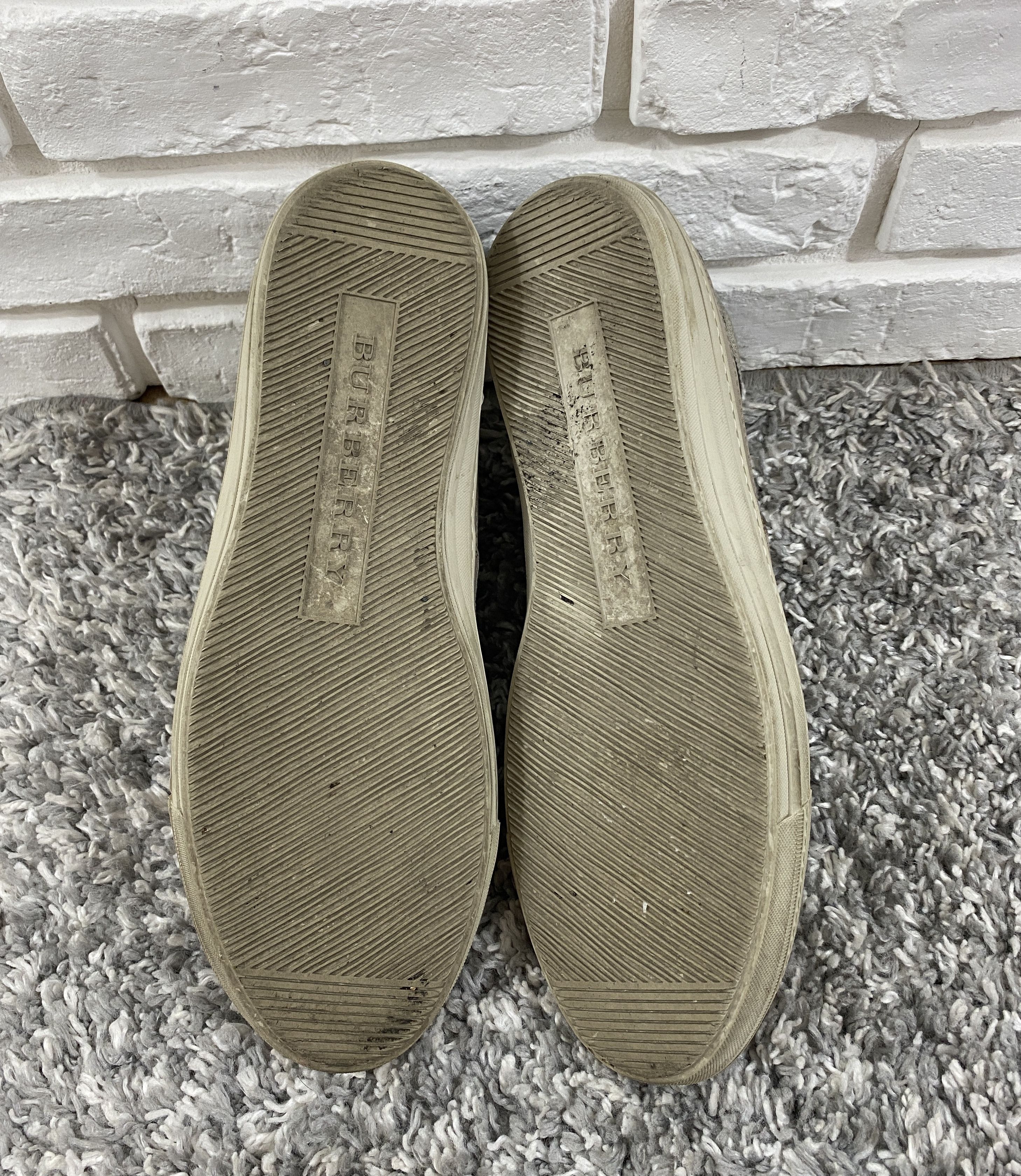 Burberry Burberry Nova Check High Top Sneakers Size 43 US 10 Size US 10 / EU 43 - 7 Thumbnail